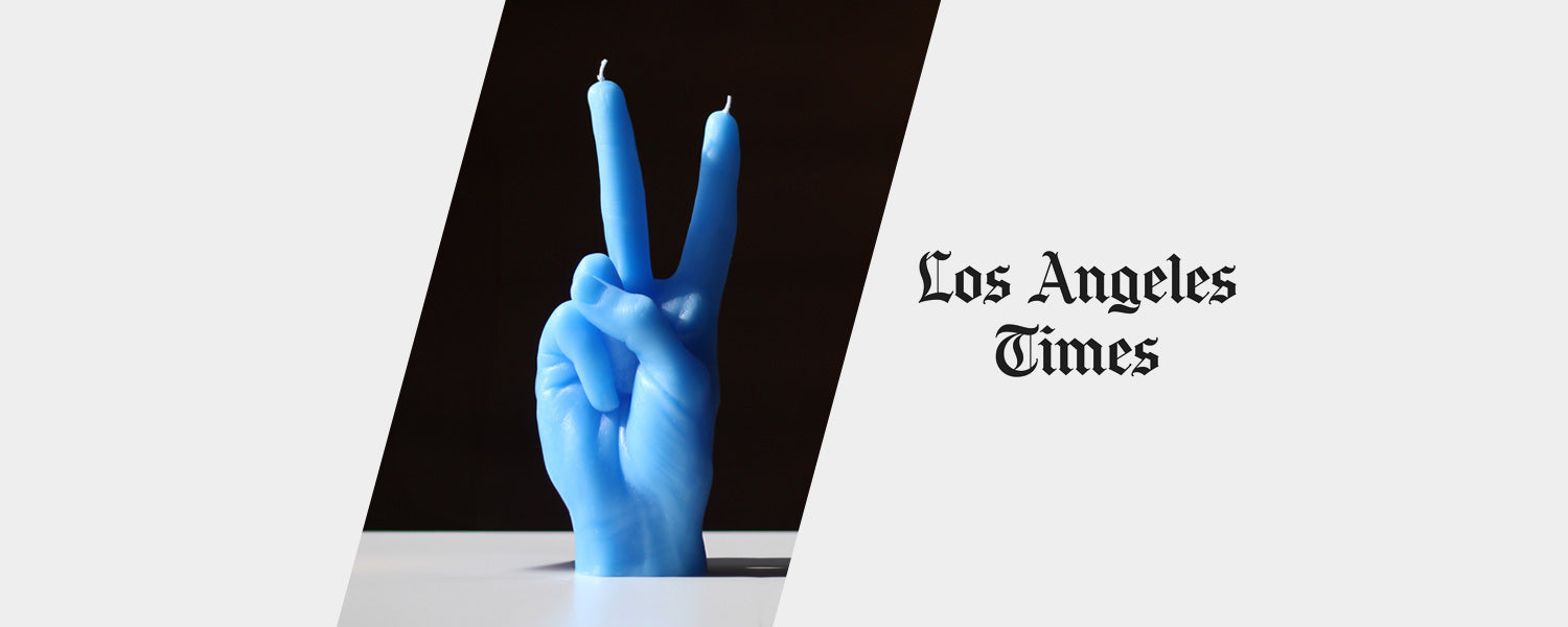 Los Angeles Times Names CandleHand Among Top White Elephant Gifts