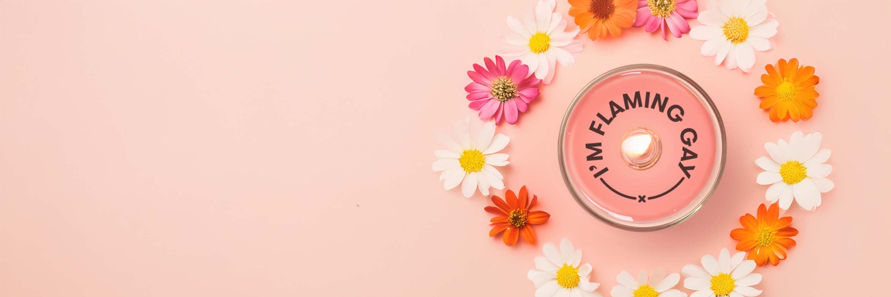 Secret Message Candles