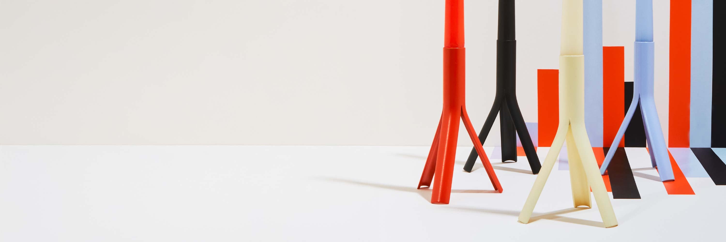 Rocket Candle Holders