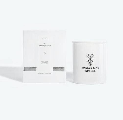 Tarot - The High Priestess | Scented Soywax Candle