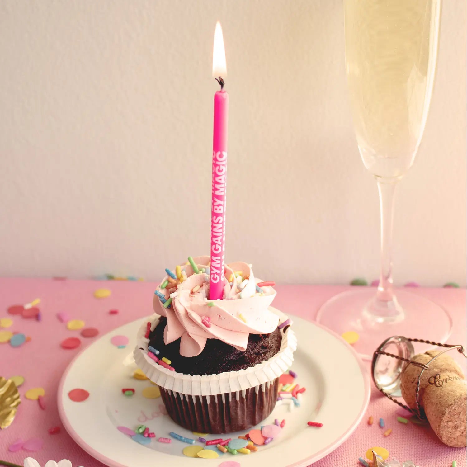 Wishing You: Birthday Candles - Cheeky