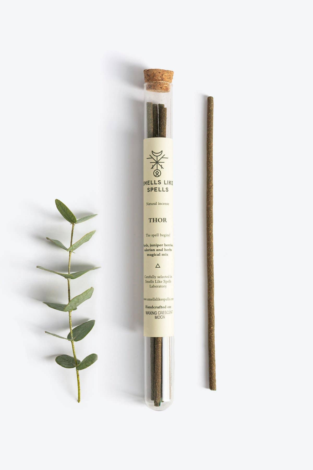 Thor | Incense Sticks | Norse Magic | Vitality