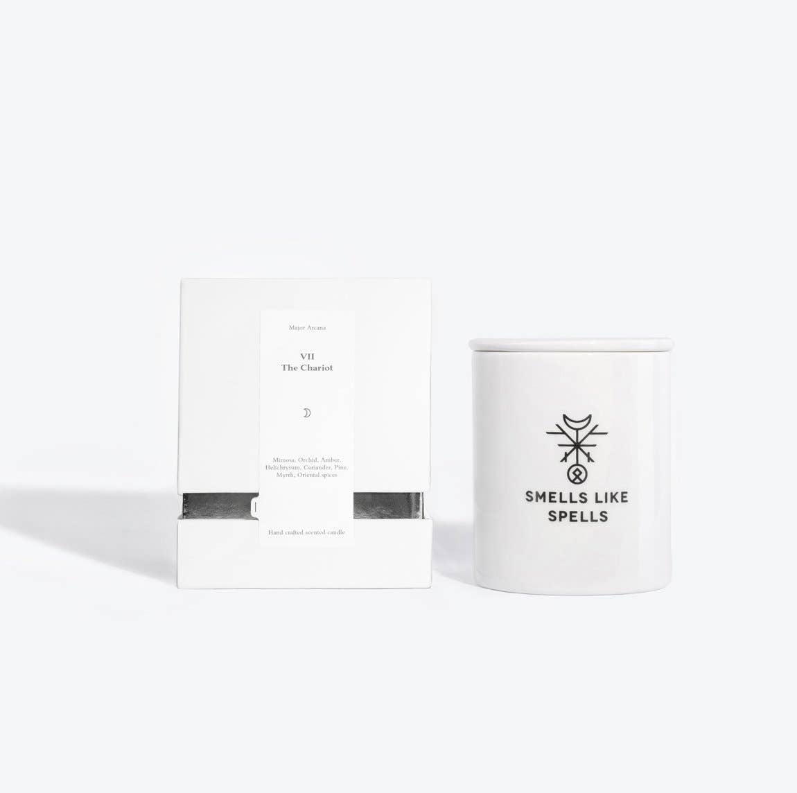The Chariot Tarot Soy Wax Candle