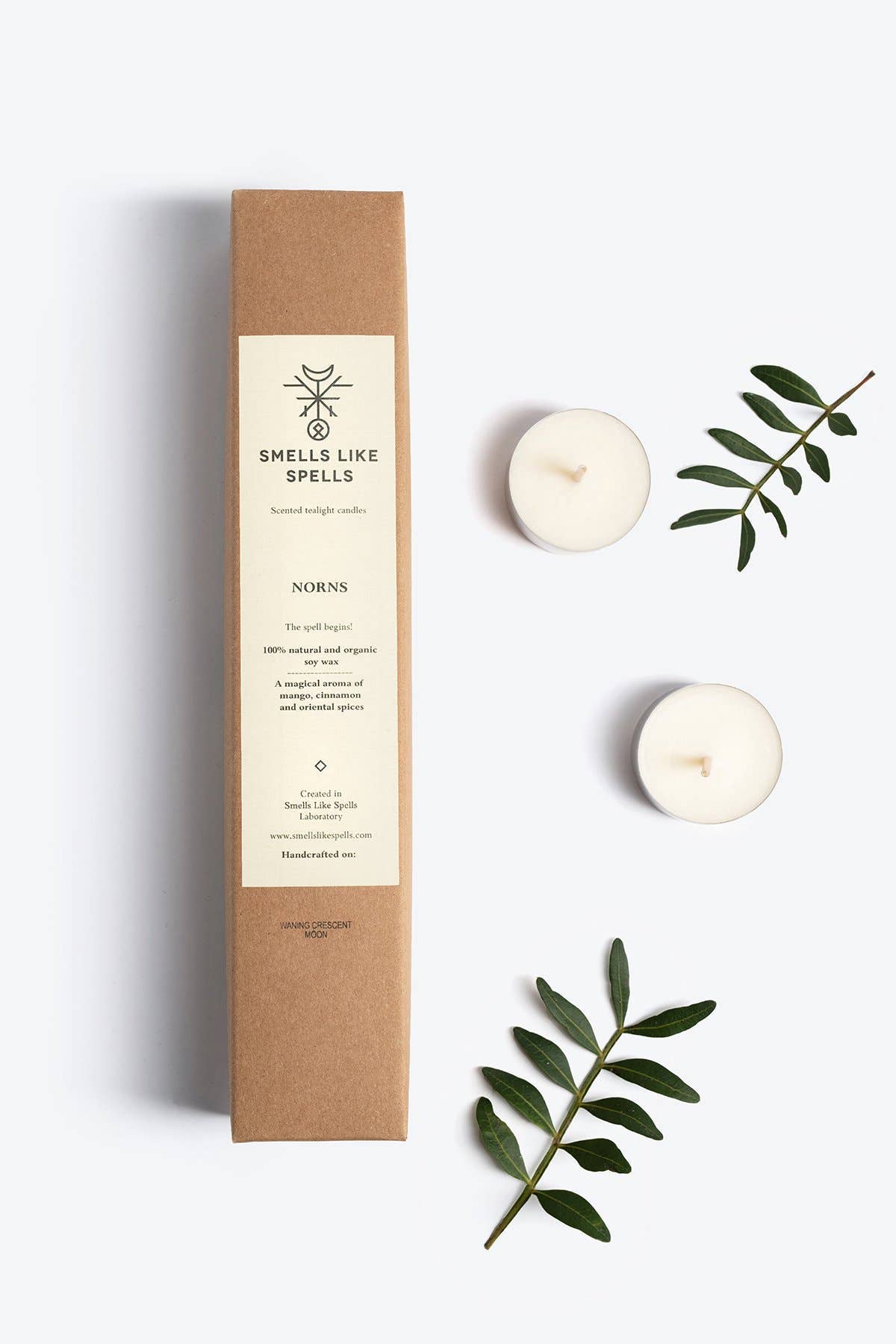 Aromatherapy Tealight Candles · Norse Dieties Norns · Luck