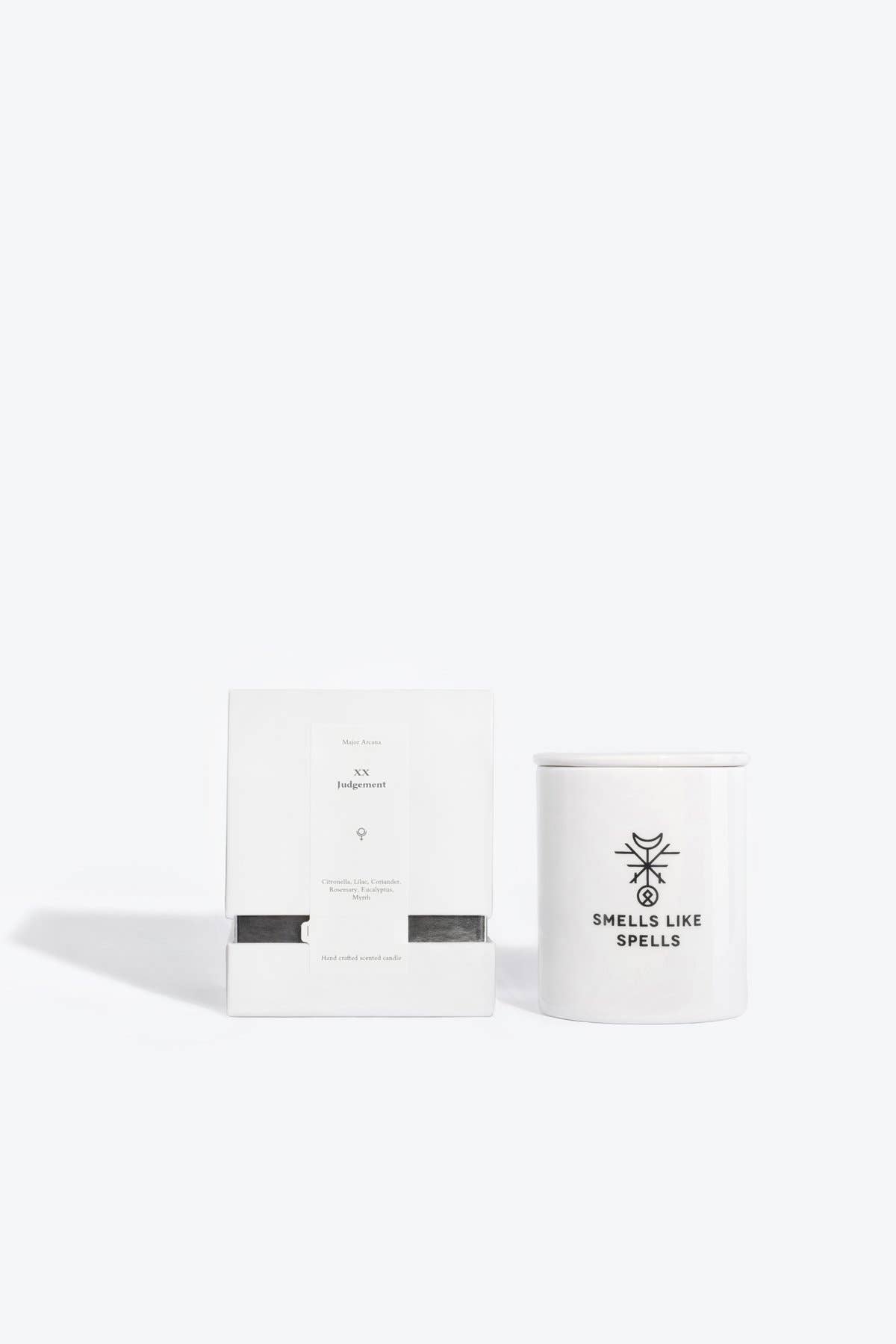Tarot - Judgement | Scented Soywax Candle in a Porcelain Jar