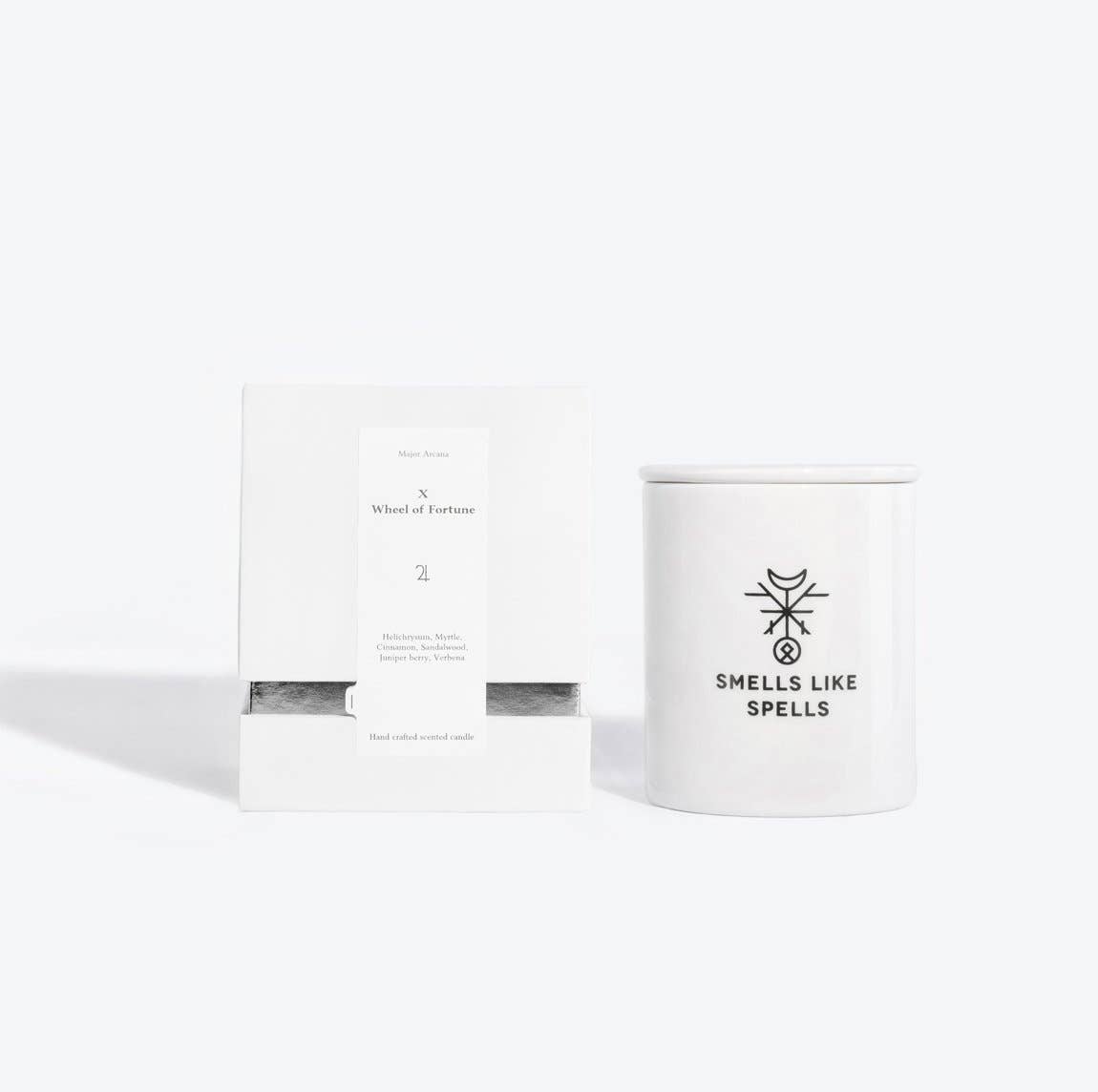The Wheel of Fortune Tarot Soy Wax Candle