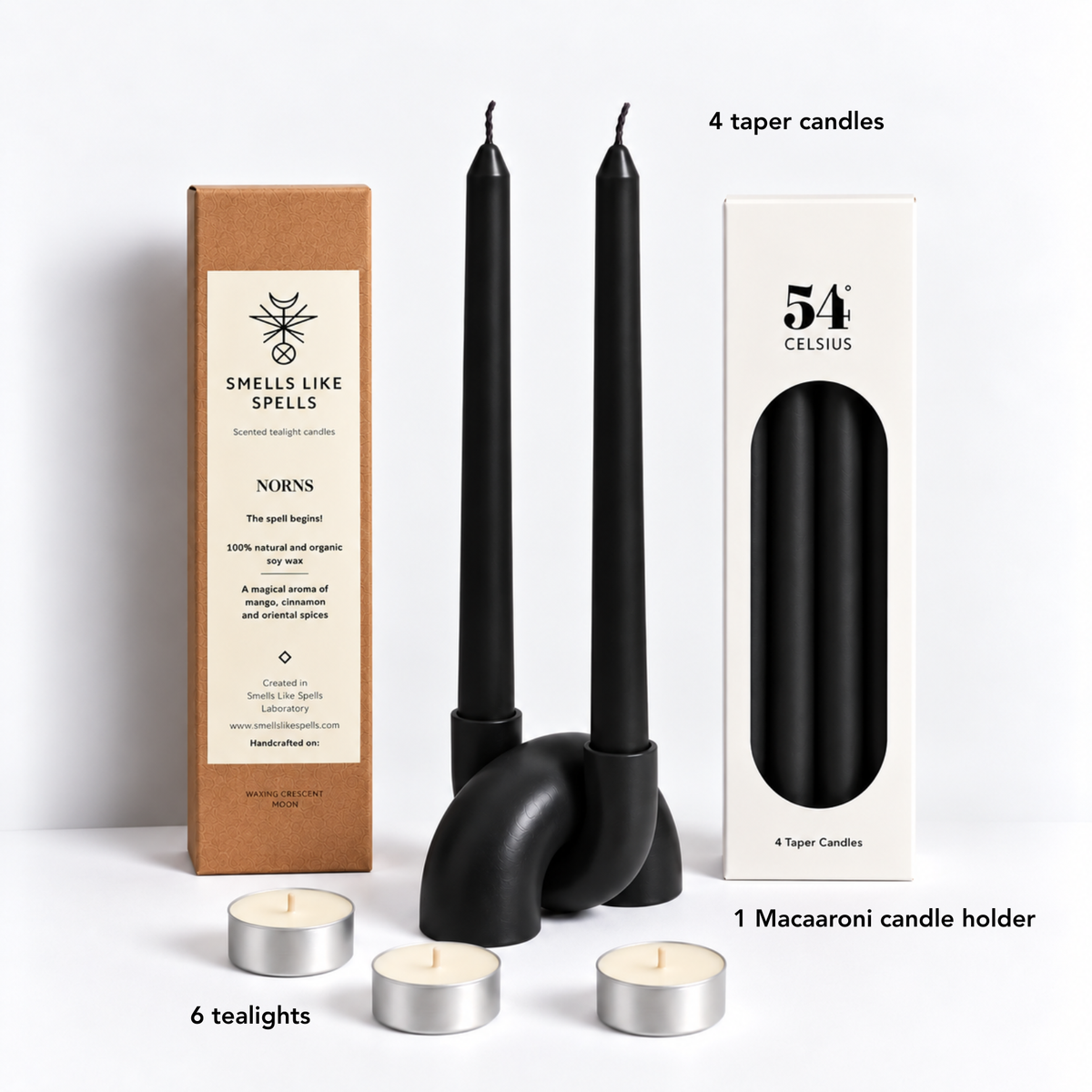 Macaroni Bundle Black