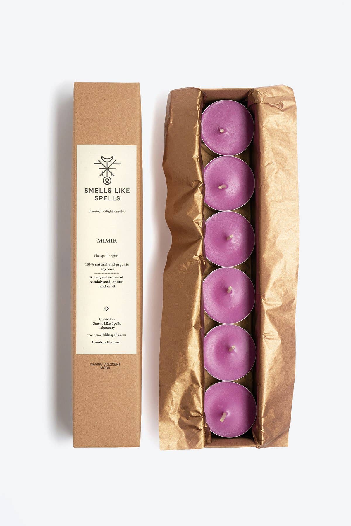 Aromatherapy Tealight Candles · Norse Diety Mimir · Clarity