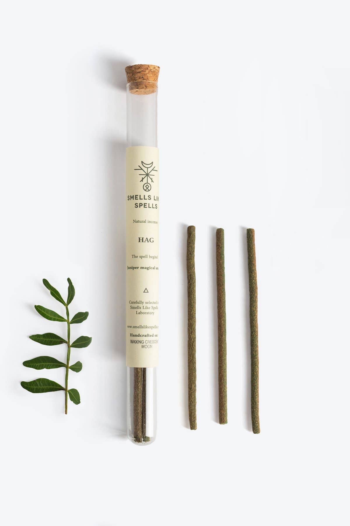 Hag | Juniper Scent Incense inspired by Norse Magic | Purify