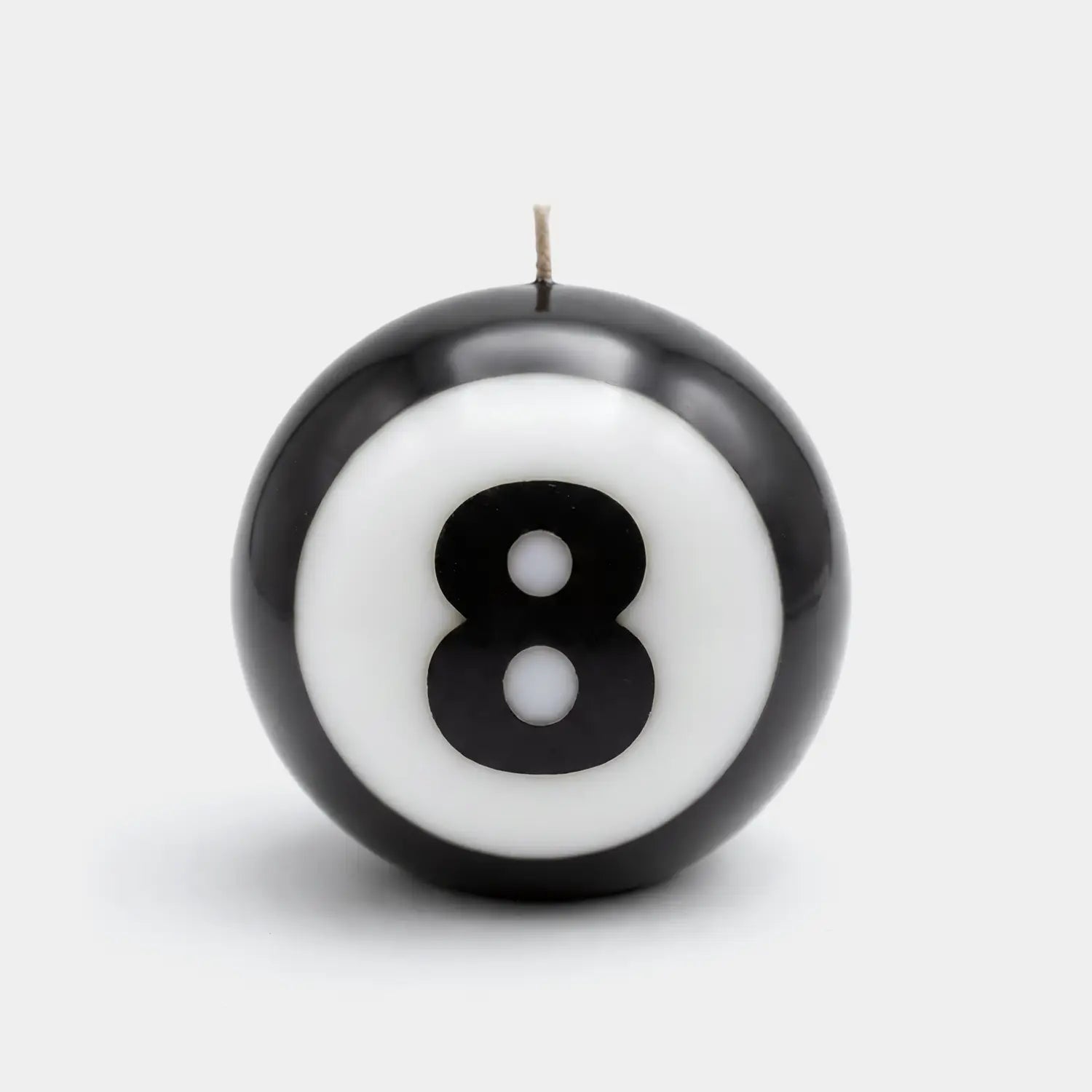 Classic 8-Ball Candle