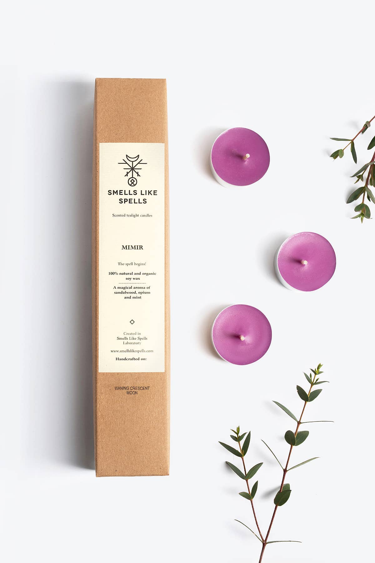 Aromatherapy Tealight Candles · Norse Diety Mimir · Clarity