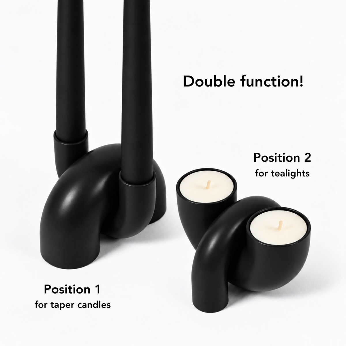 Macaroni Bundle Black