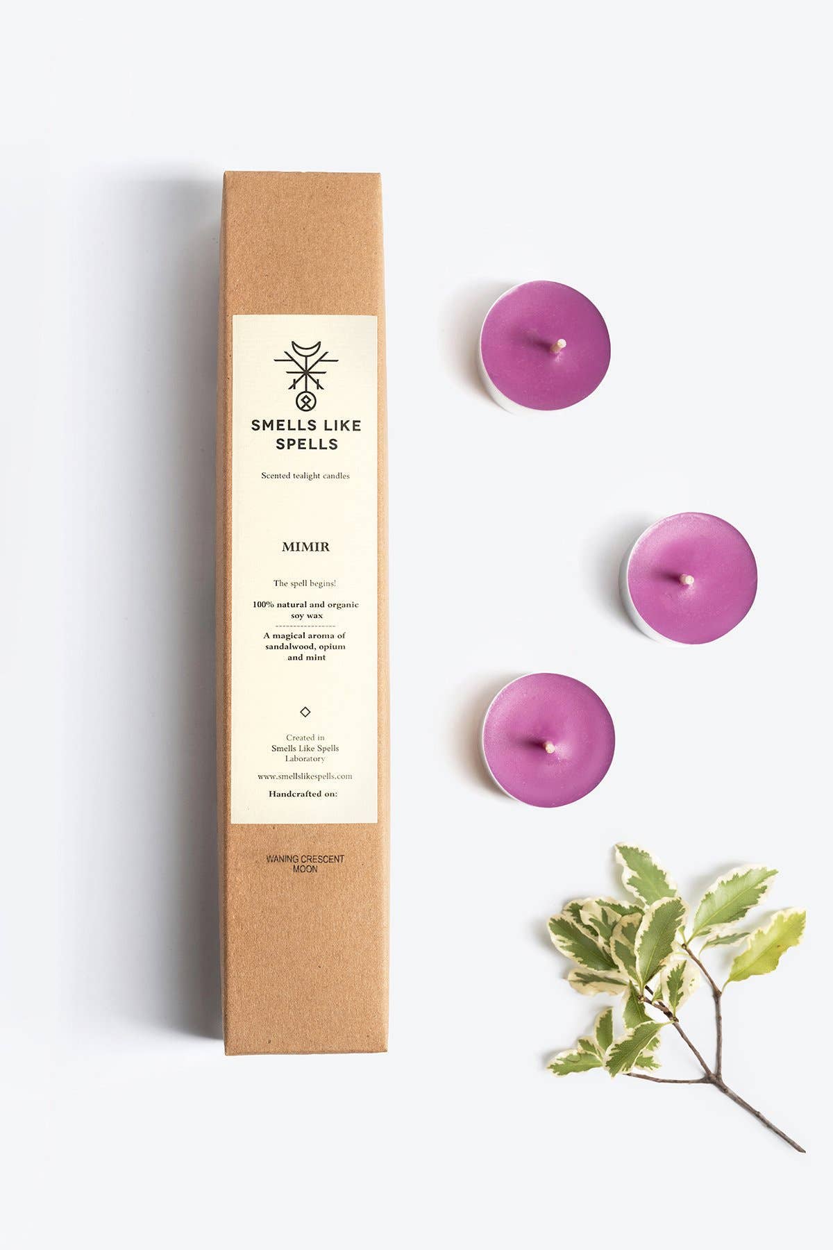 Aromatherapy Tealight Candles · Norse Diety Mimir · Clarity