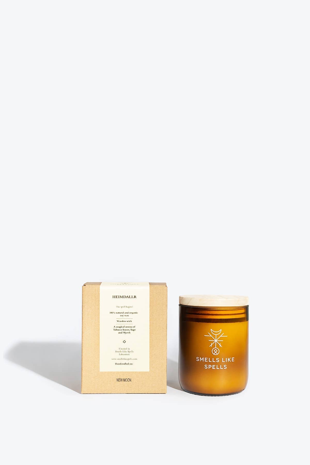 Heimdallr | Scented Jar Candle | Norse Magic | Sanctuary