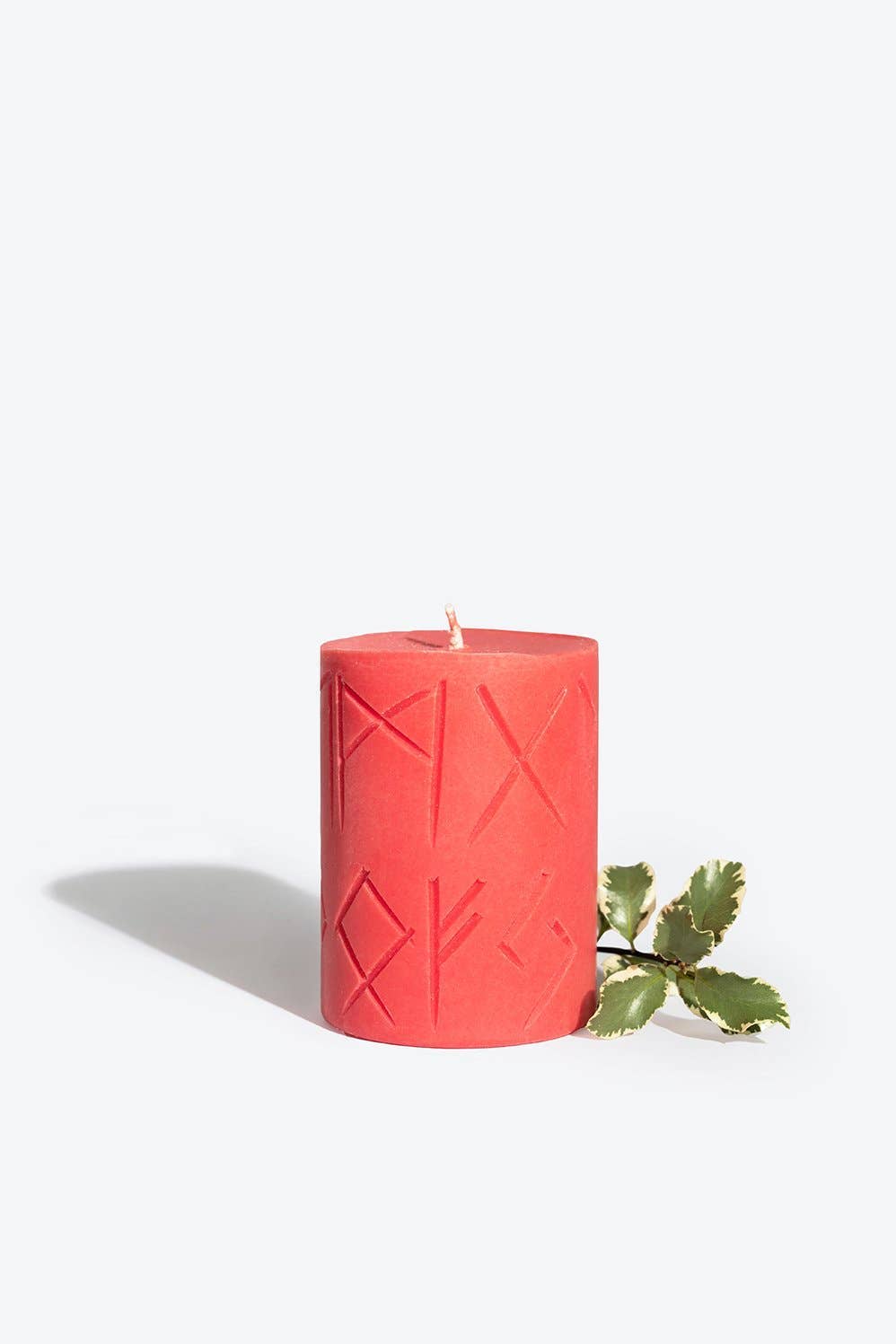 Freya | Scented Pillar Candle based on Norse Magic | Passion
