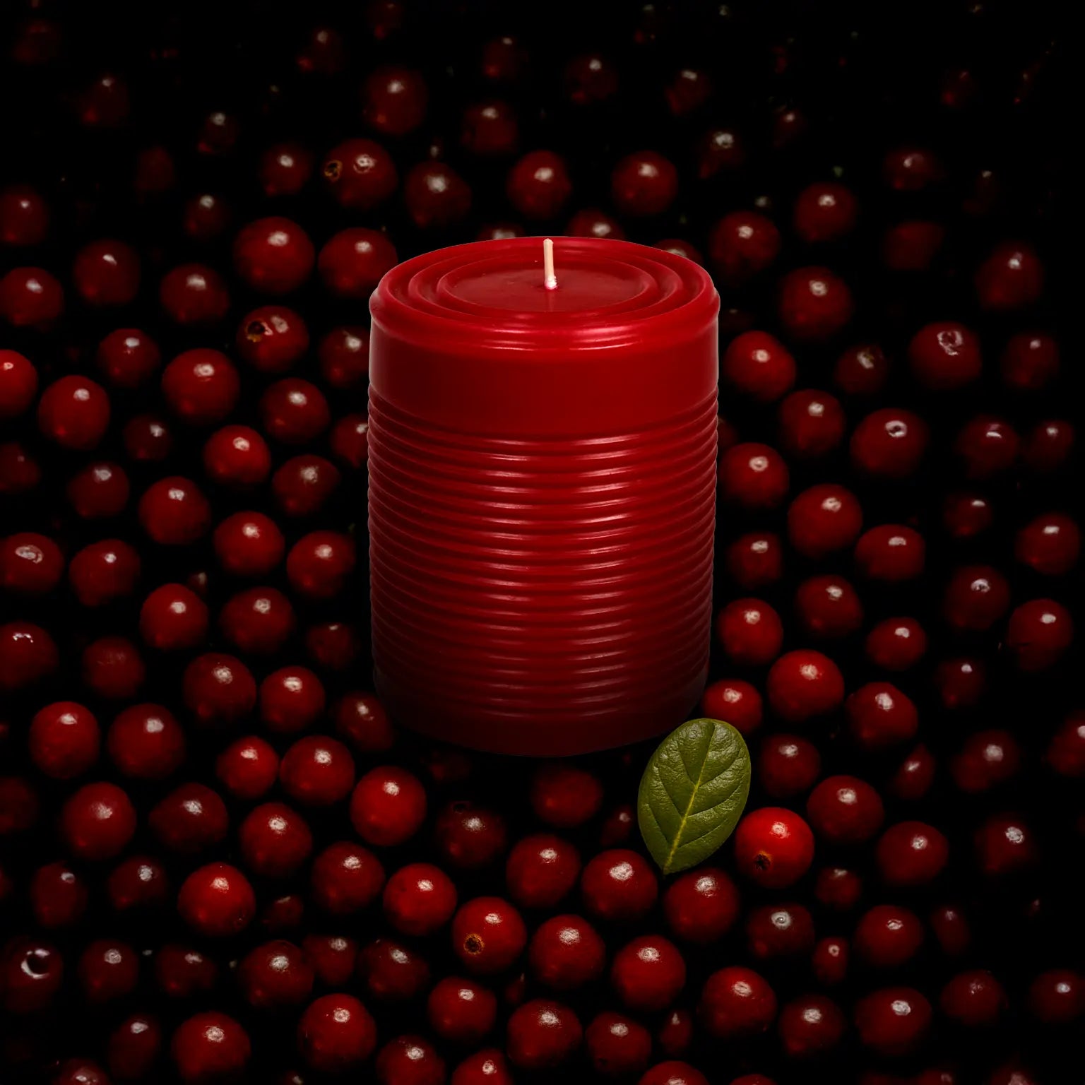 The Crandle™ - Cranberry Sauce Candle