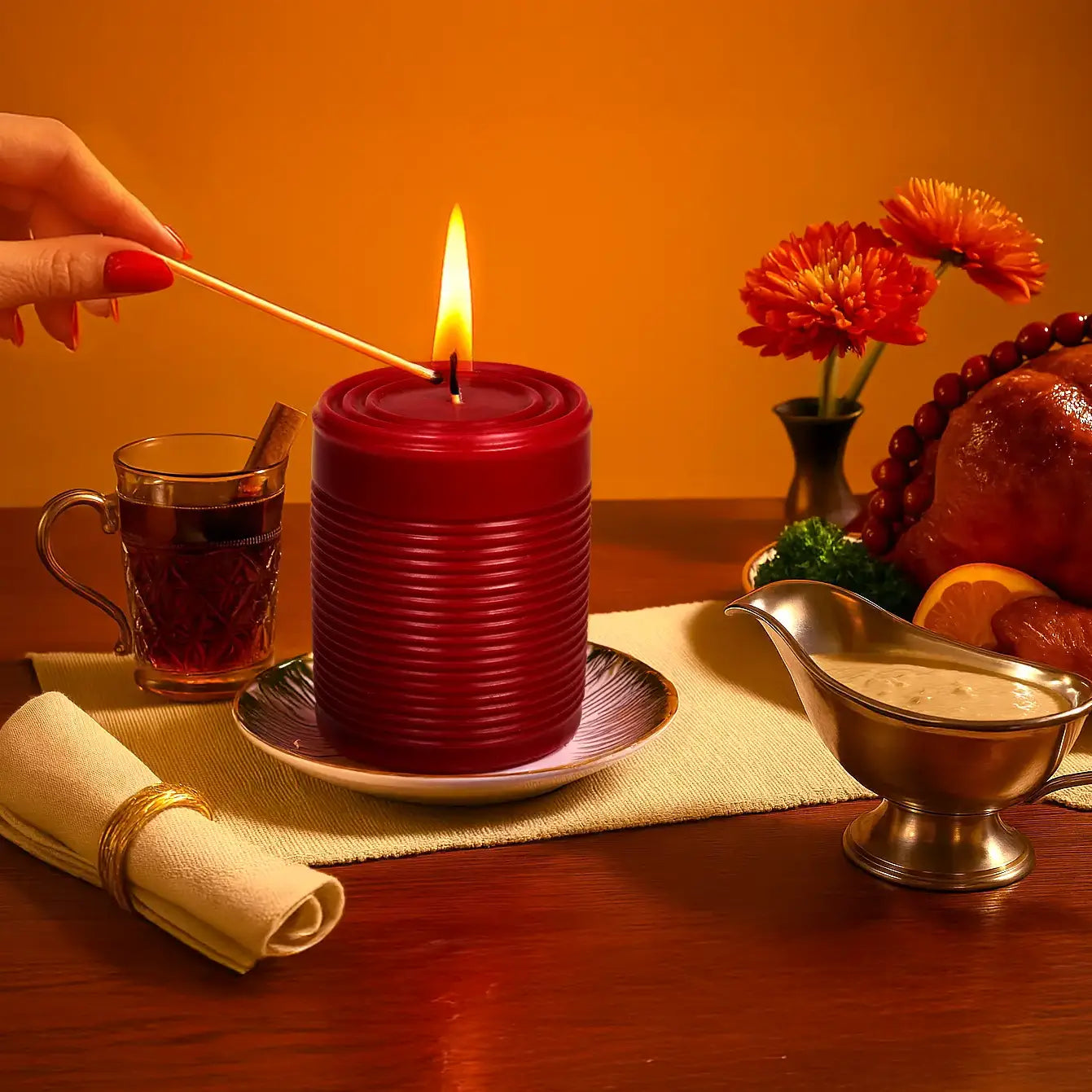The Crandle™ - Cranberry Sauce Candle