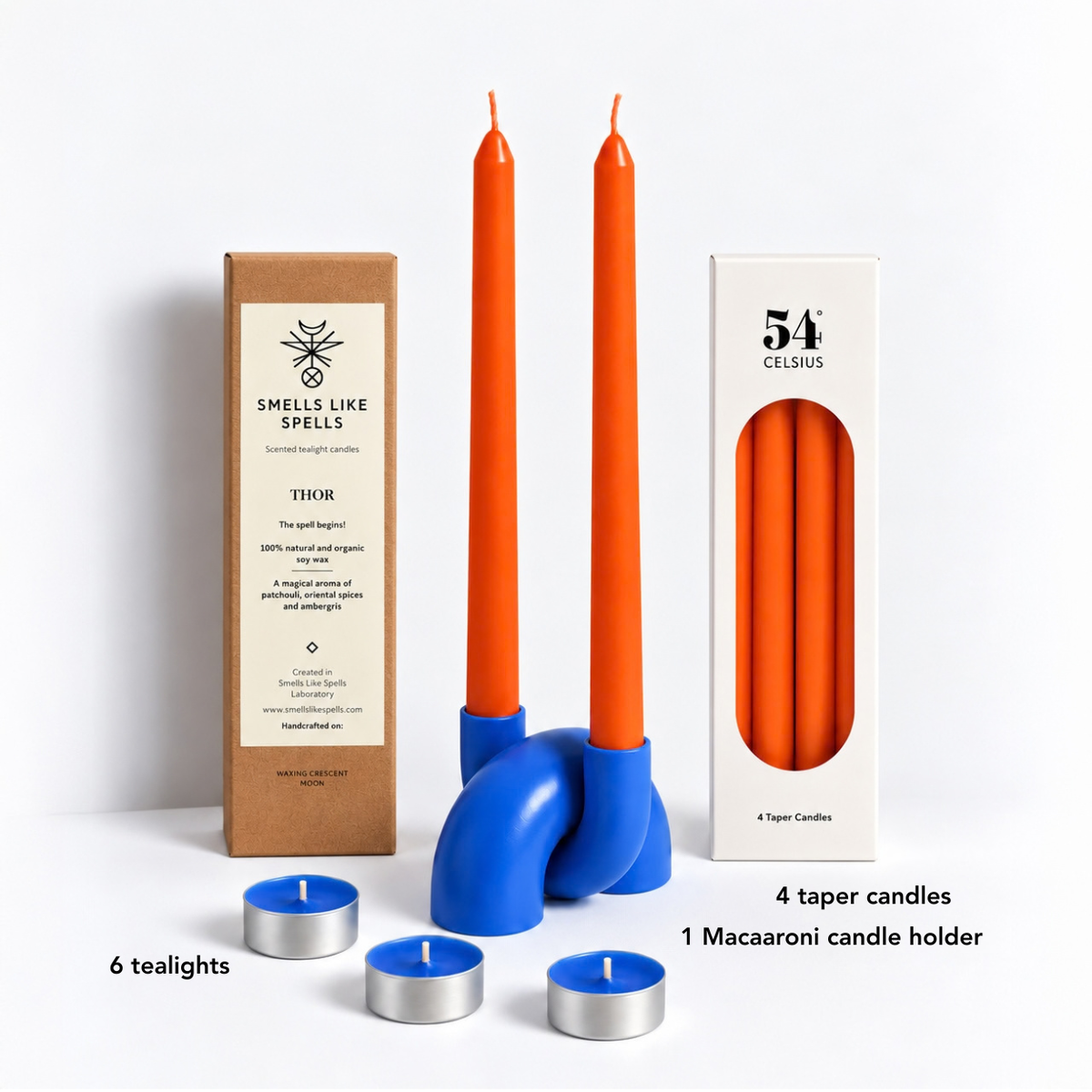 Macaroni Bundle Blue