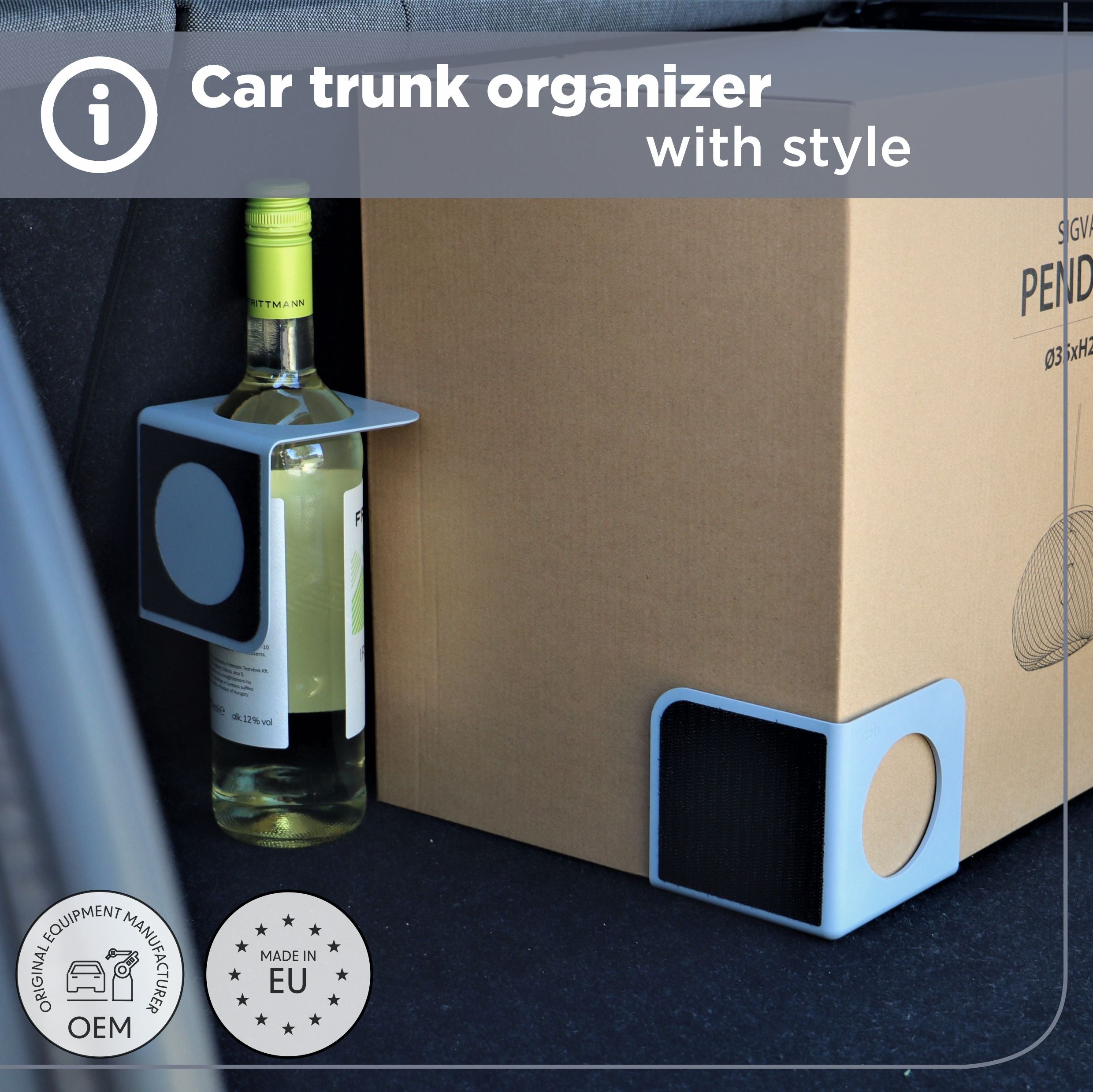 Rati Nook Car Trunk Organizer