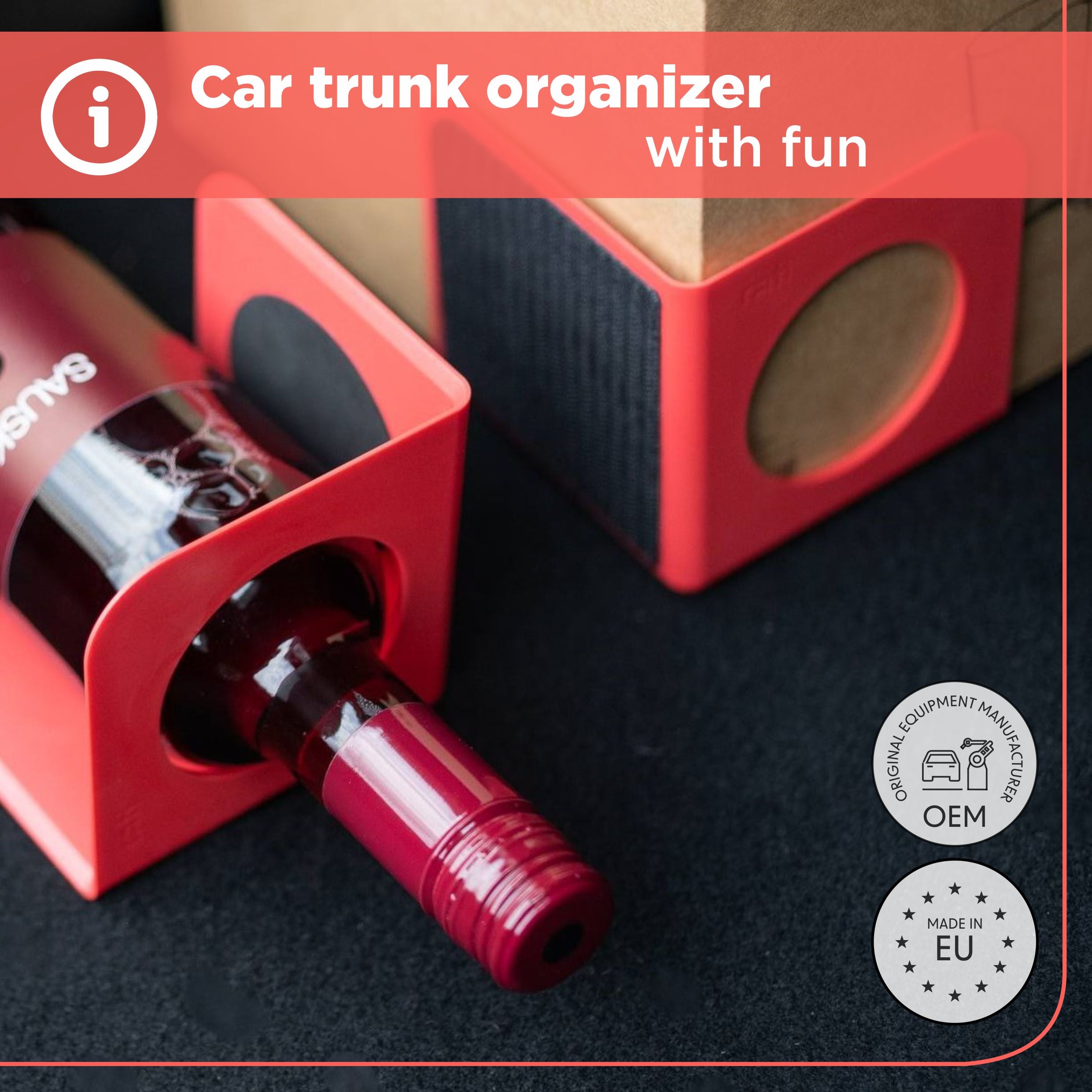 Rati Nook Car Trunk Organizer