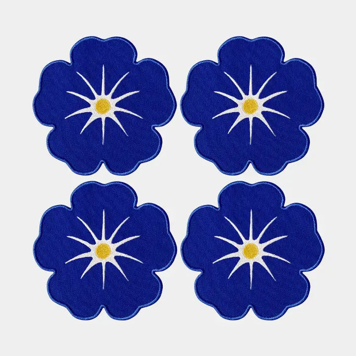 Octaevo Morning Glory Coaster (Set of 4)