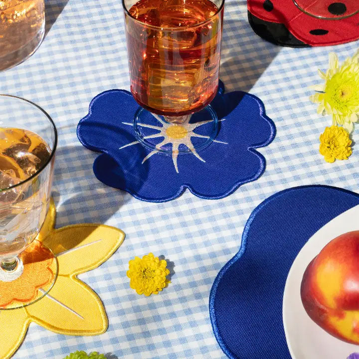 Octaevo Morning Glory Coaster (Set of 4)
