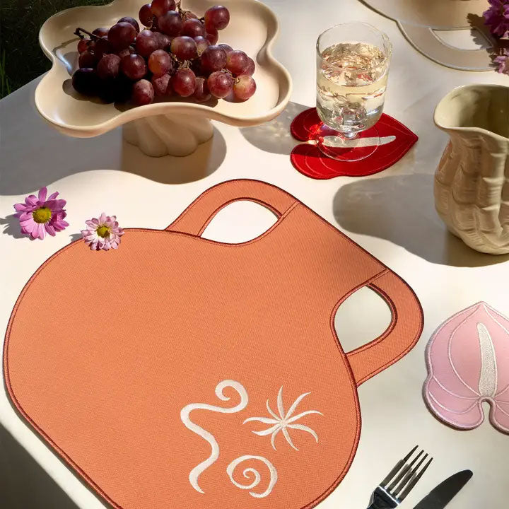 Octaevo Tomato Coaster (Set of 4)