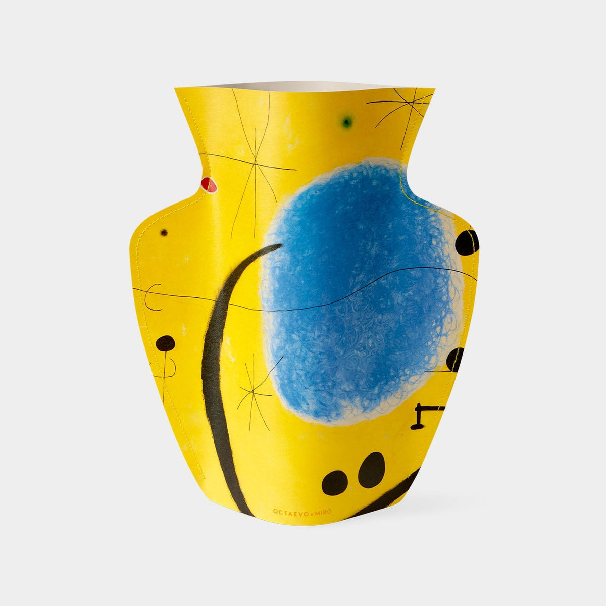 OCTAEVO Miró Paper Vase