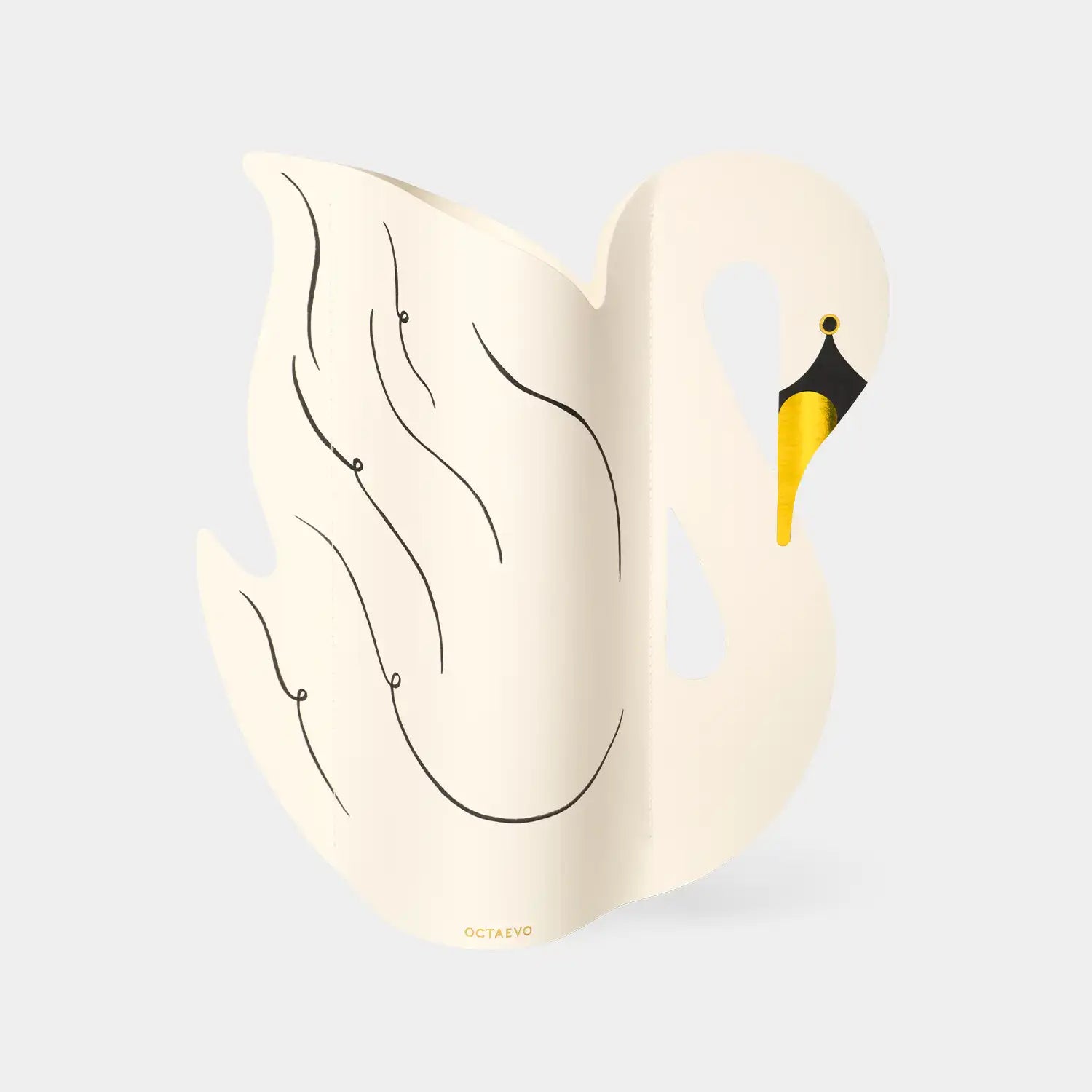 Octaevo Paper Vase Swan