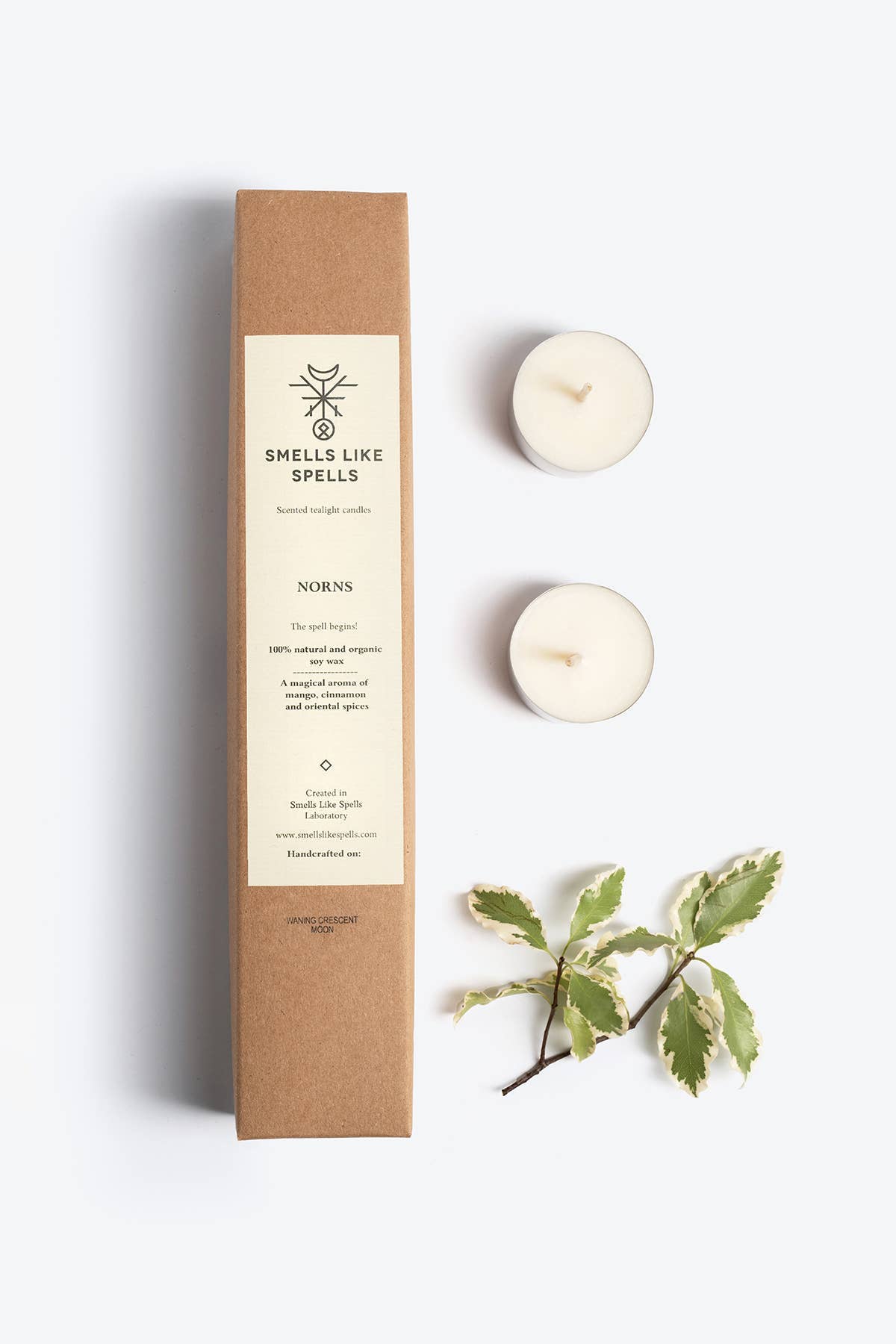 Aromatherapy Tealight Candles · Norse Dieties Norns · Luck