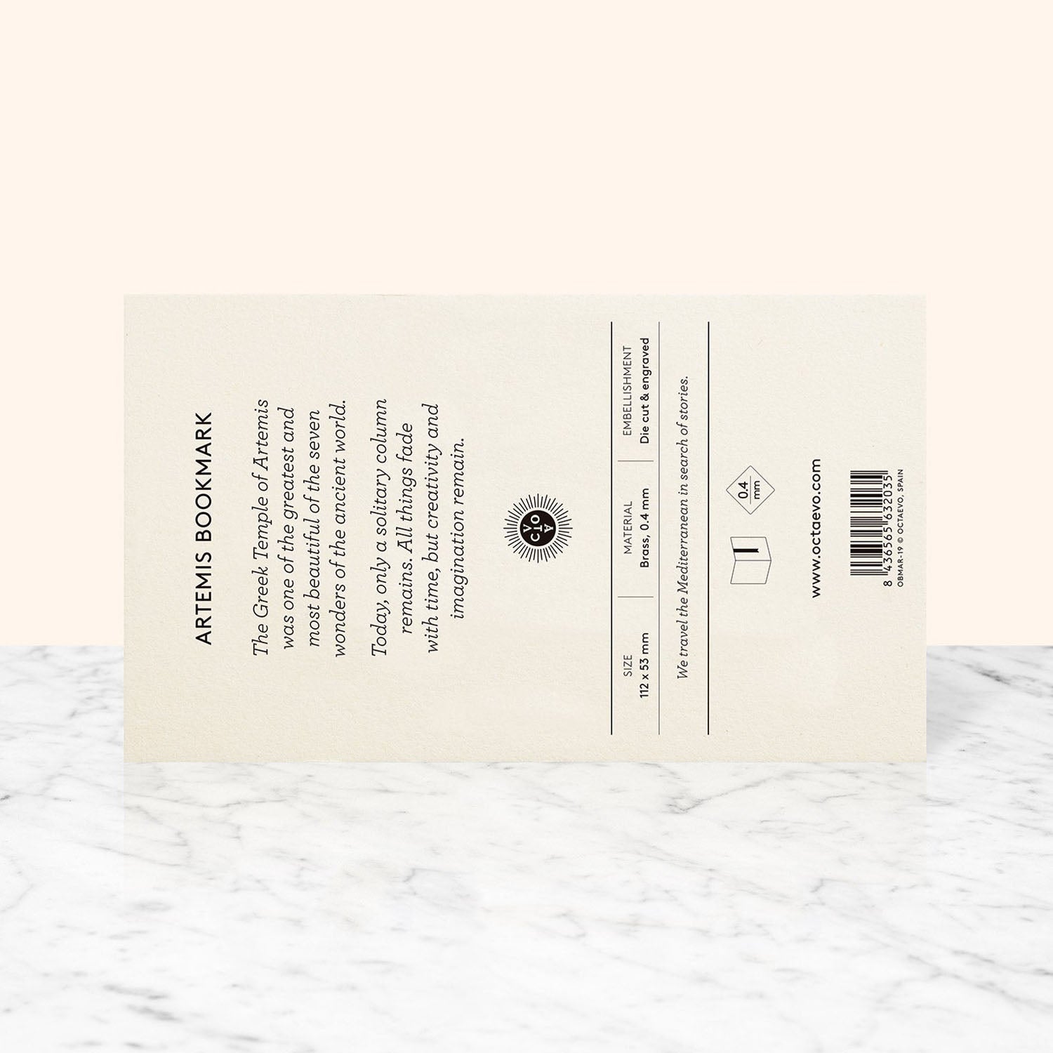 Bookmark Artemis by OCTAEVO