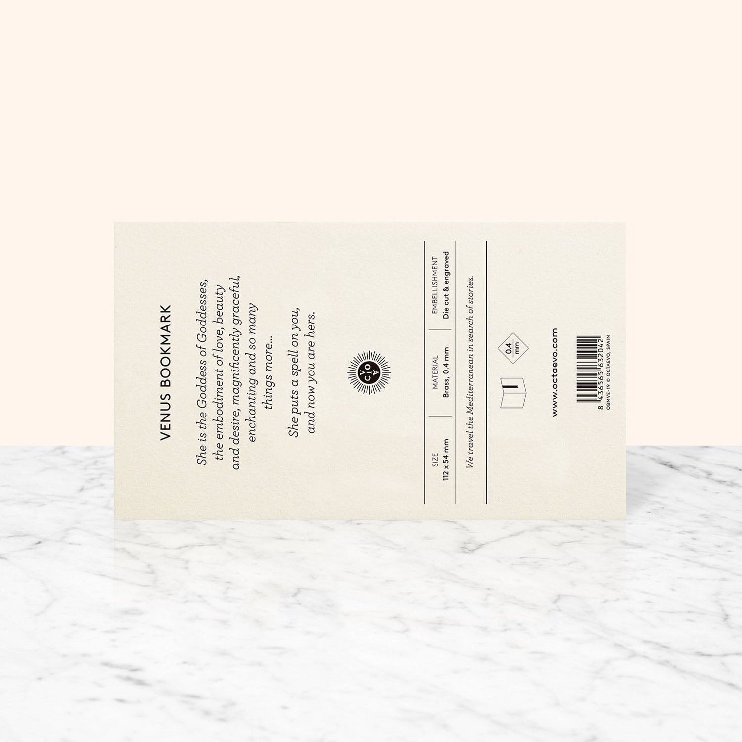 Bookmark Venus by OCTAEVO