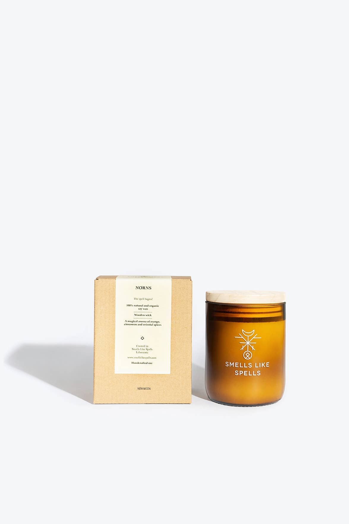 Norns | Scented Jar Candle inspired by Norse Magic | Luck