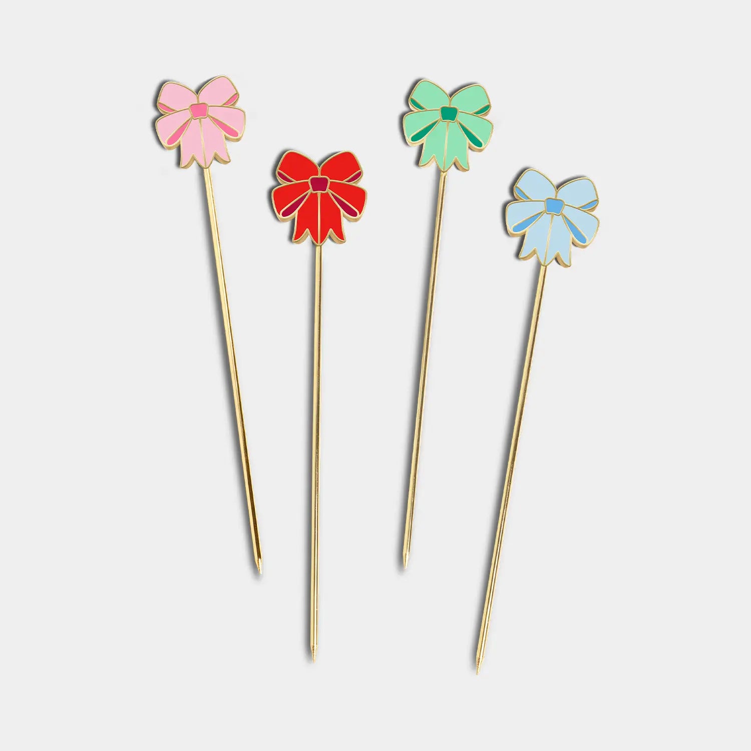 Octaevo Cocktail Picks - Coquette (Set of 4)