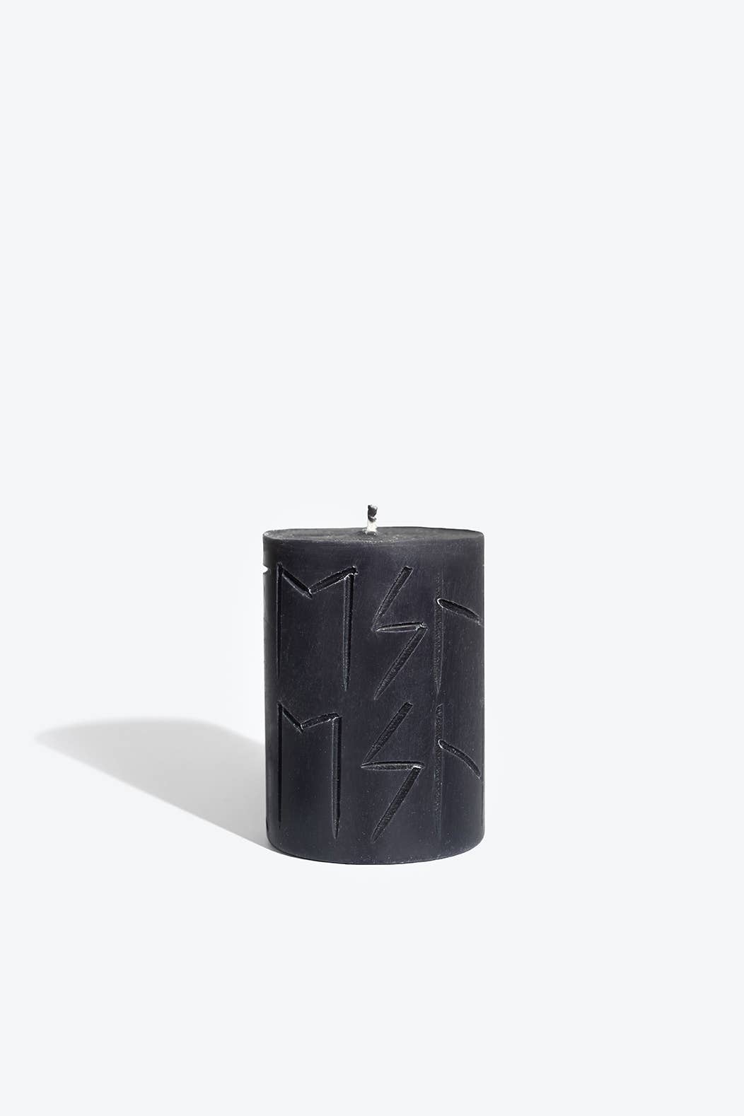 Hel - Rune Pillar Candle inspired by Norse Magic | Renewal