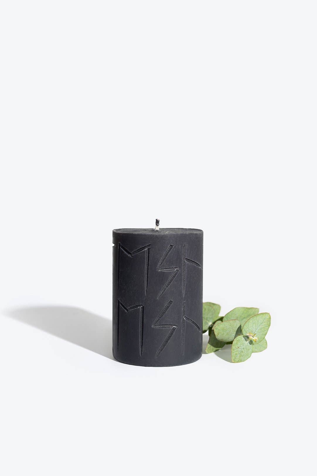Hel - Rune Pillar Candle inspired by Norse Magic | Renewal