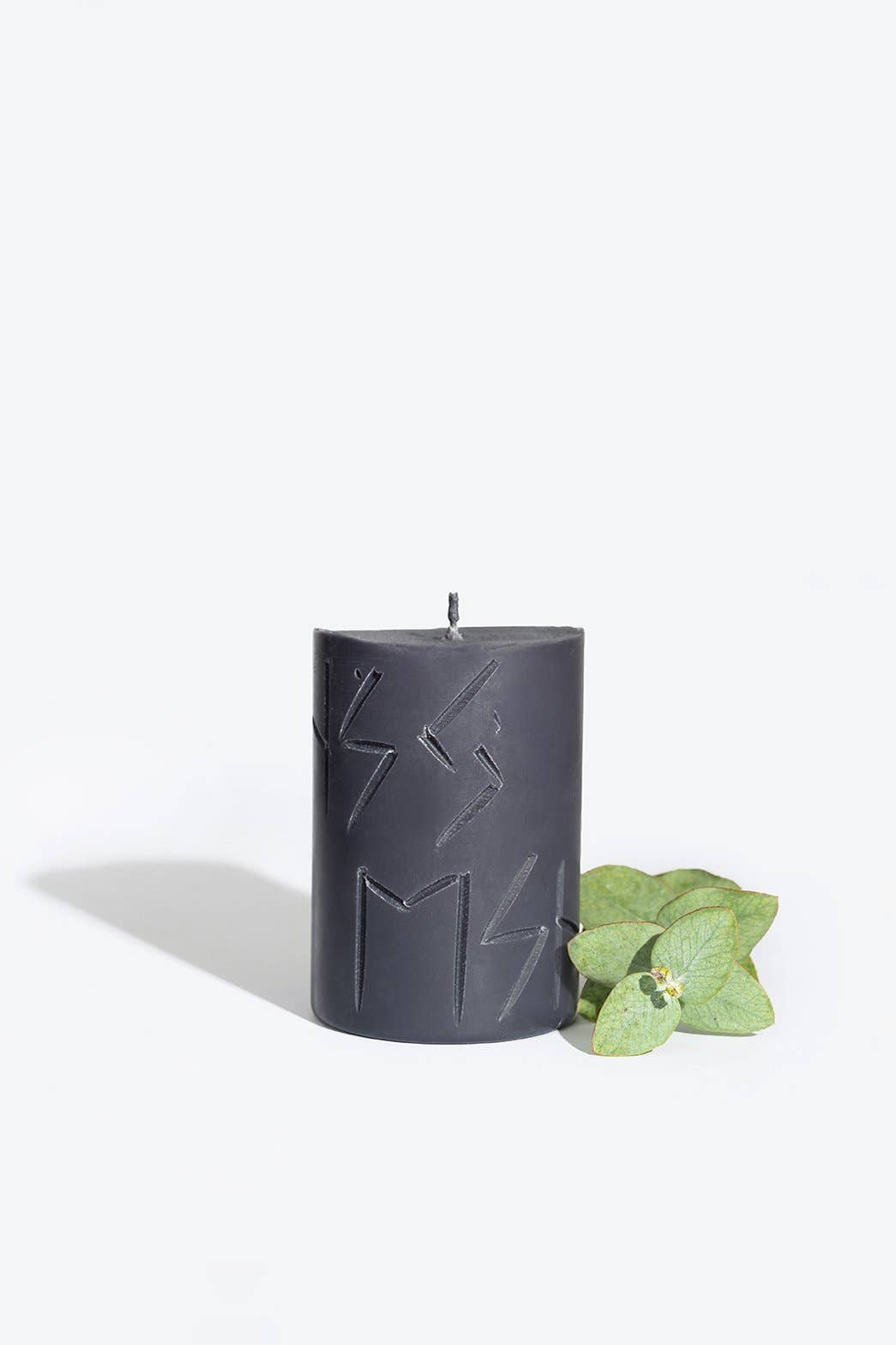 Hag | Scented Pillar Candle based on Norse Magic | Purify