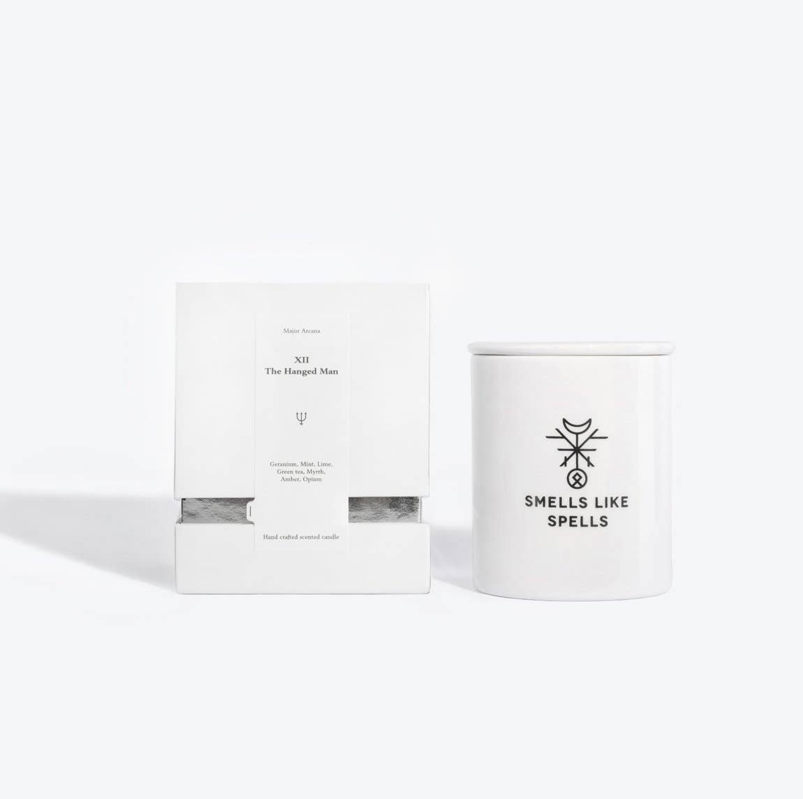 The Hanged Man Tarot Soy Wax Candle