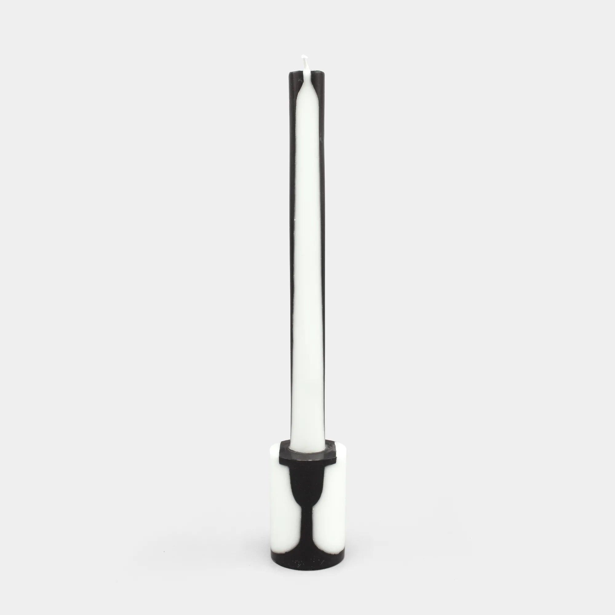 Illusion Candle - Black & White