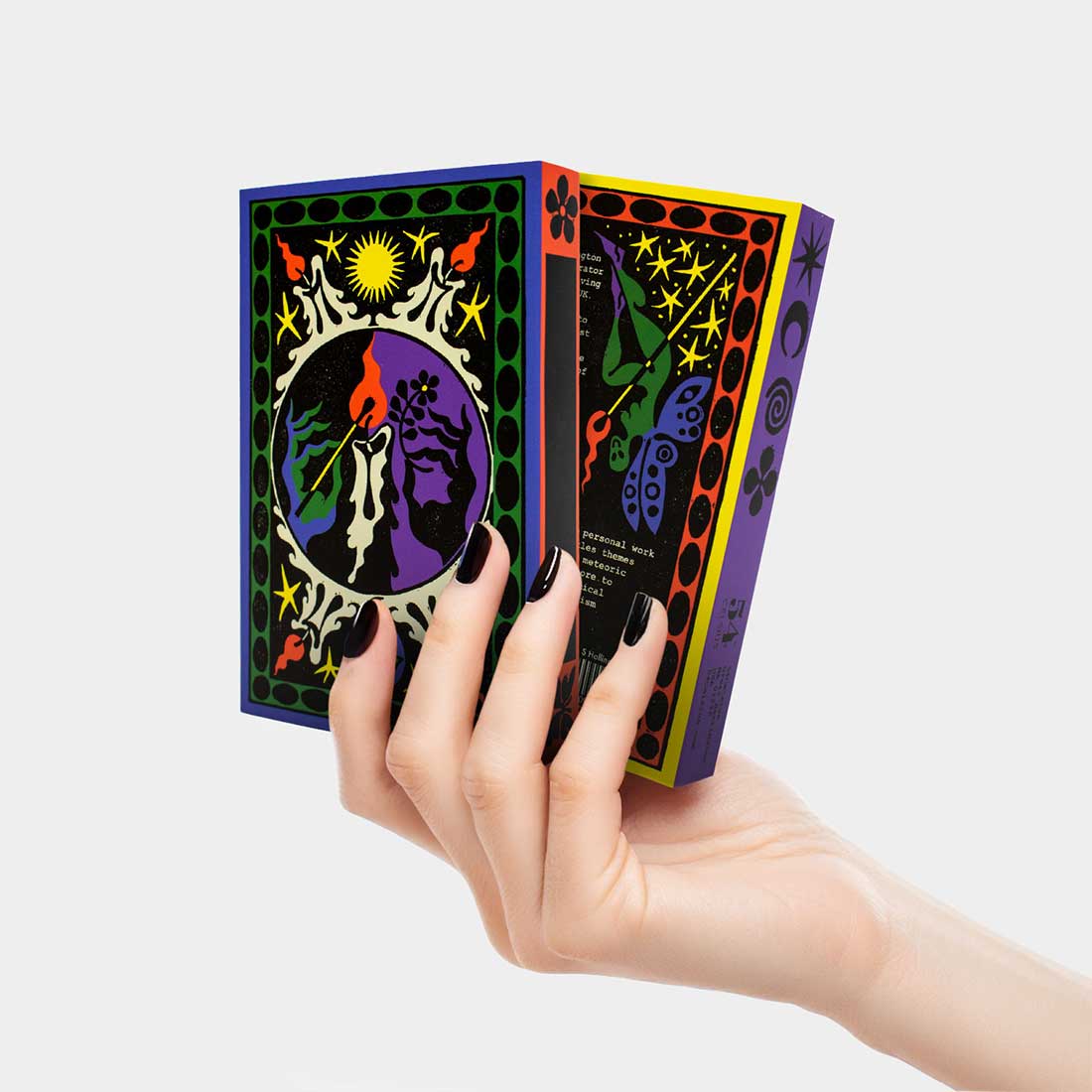 Candle Matches - "Witch Sticks" by Sophy Hollington