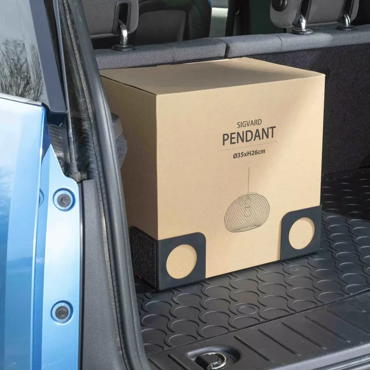 Rati Nook Car Trunk Organizer