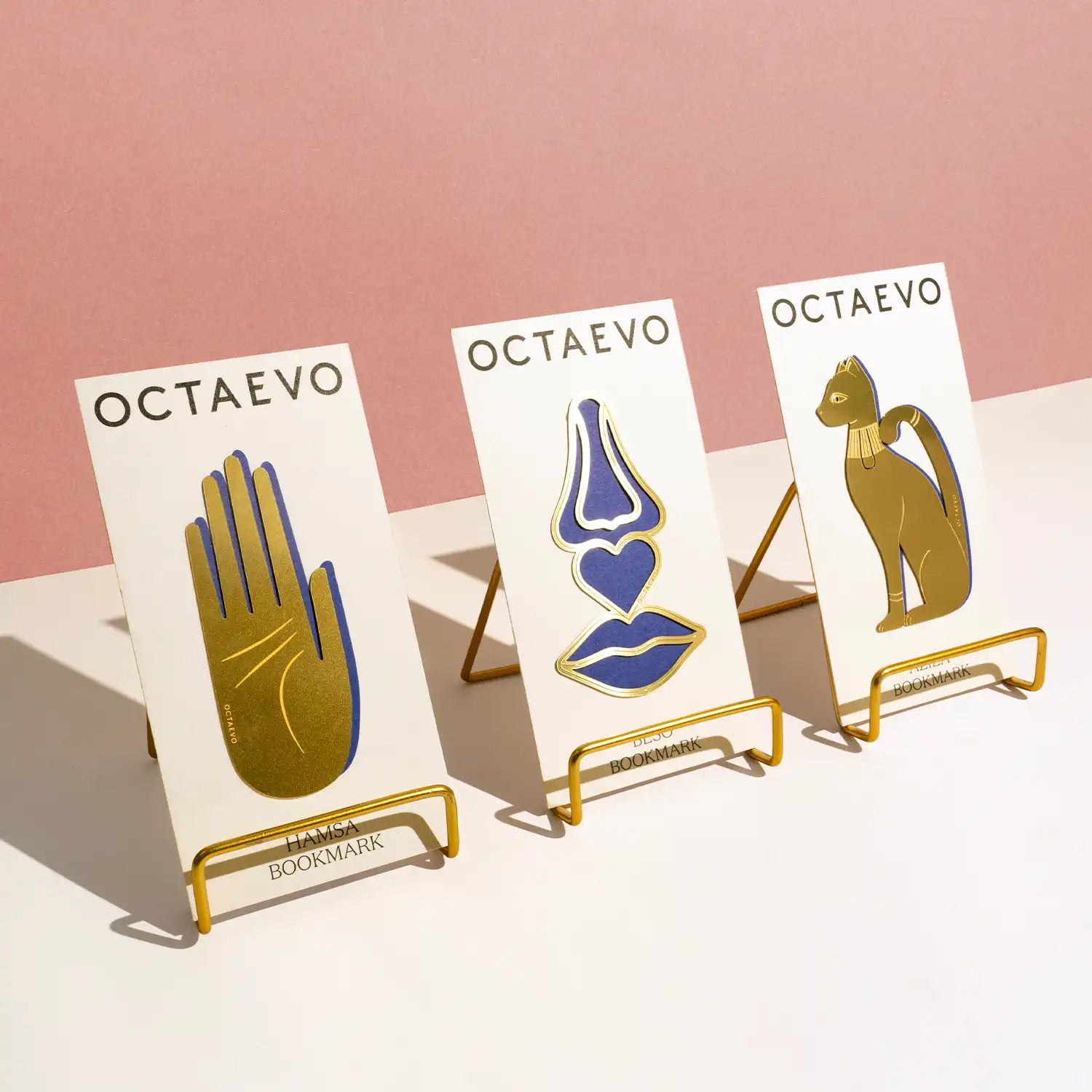 OCTAEVO Bookmark Hamsa