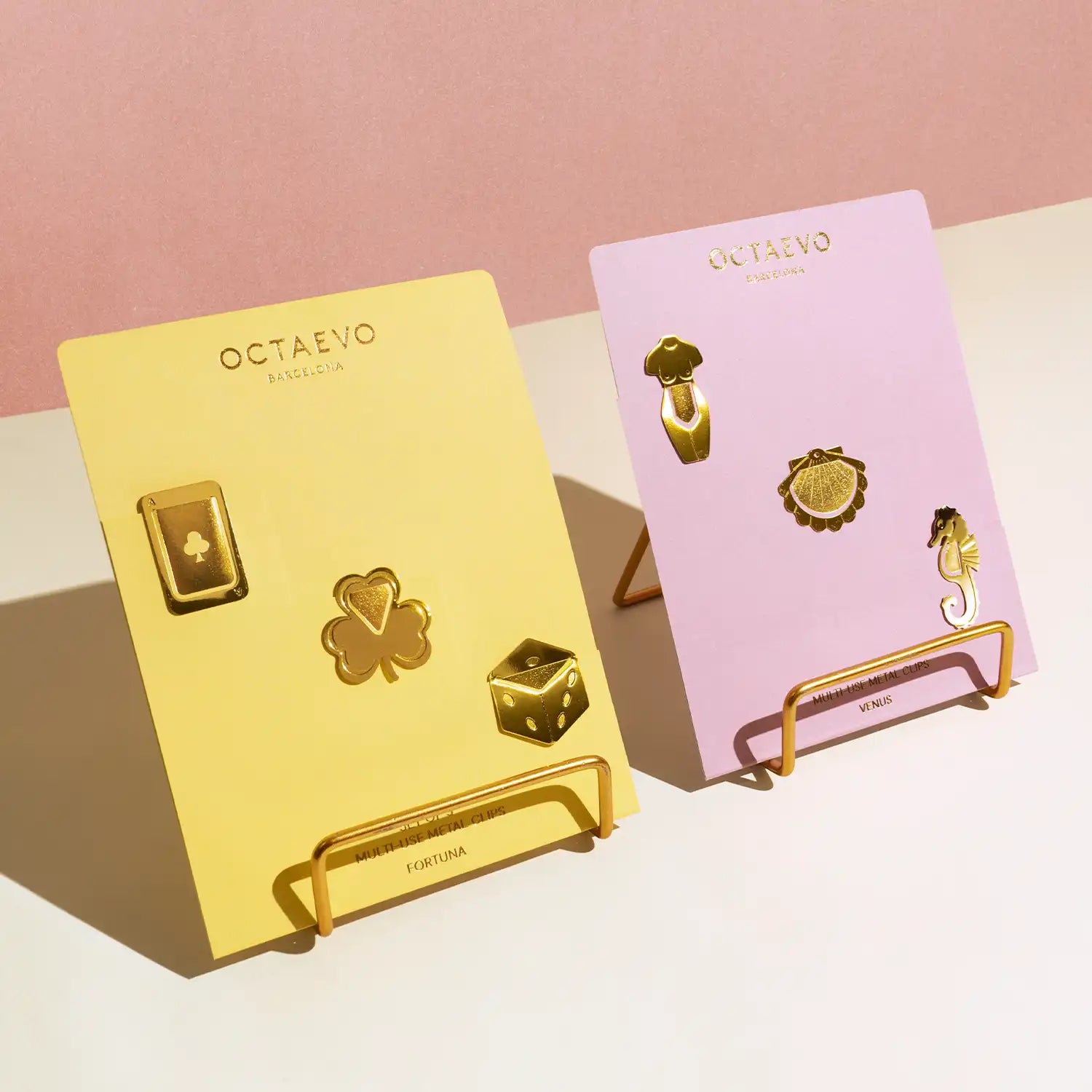 OCTAEVO Metal Clips Fortuna