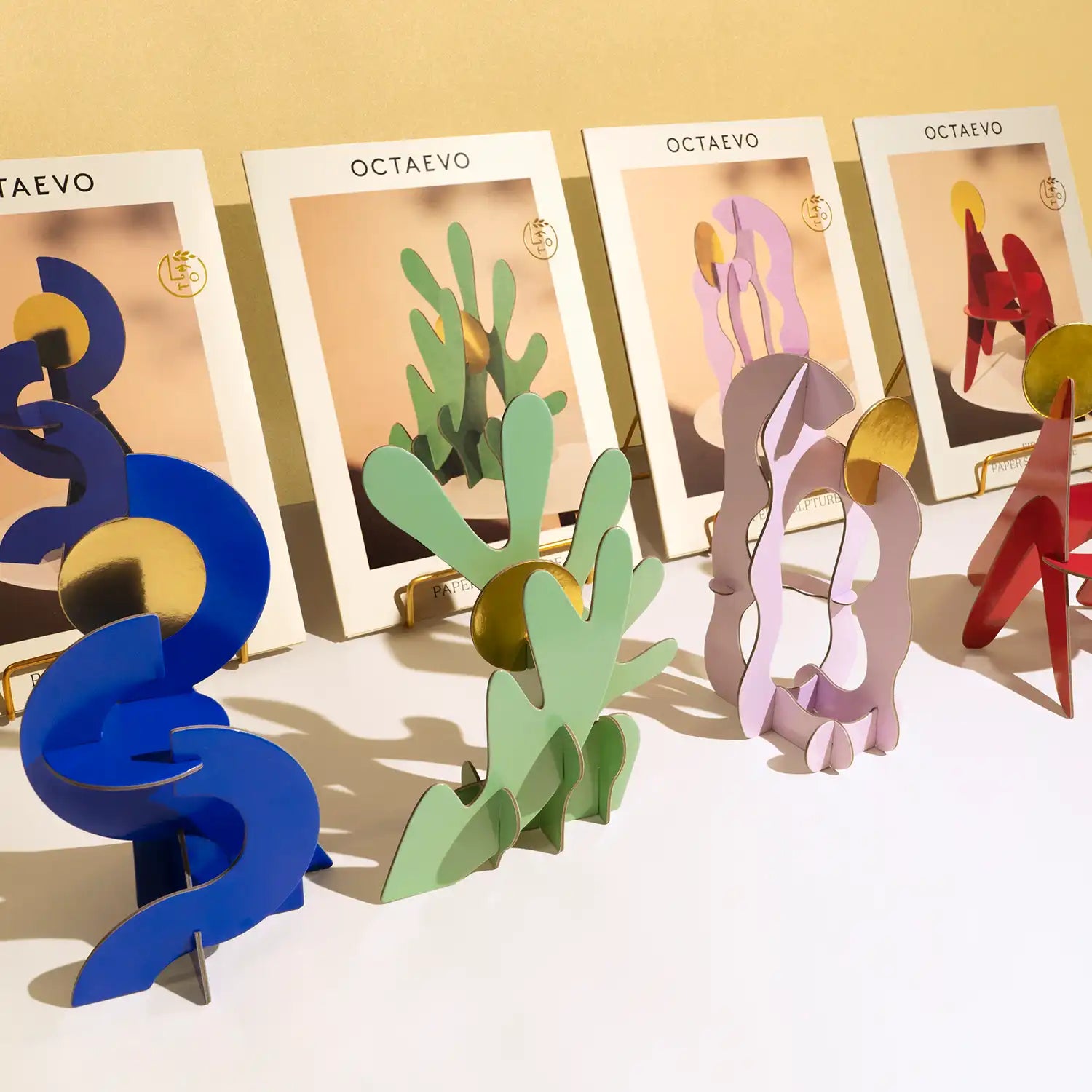 OCTAEVO Paper Sculpture - Water