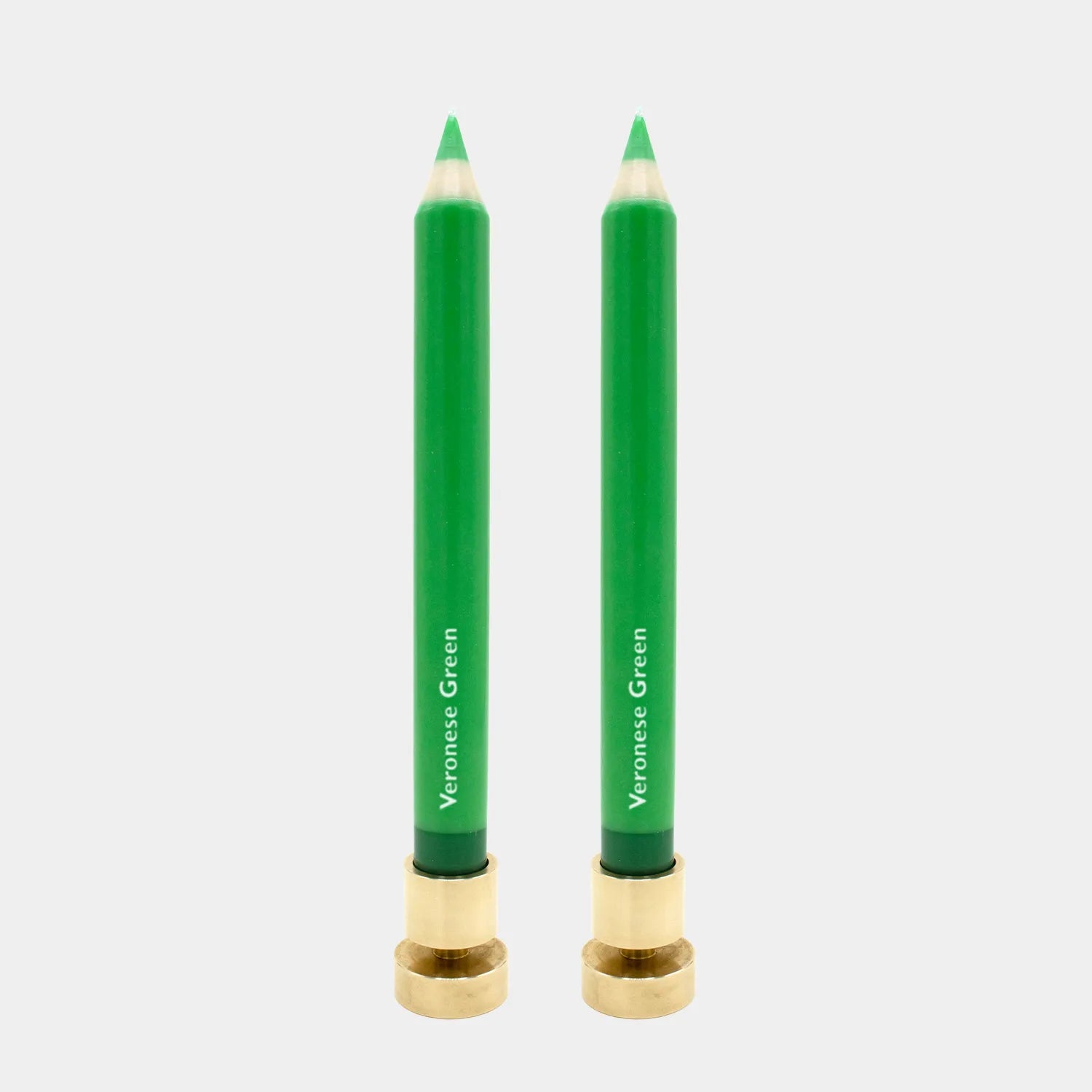 Proper Wax Pencil Candle – Veronese Green (2 pack)