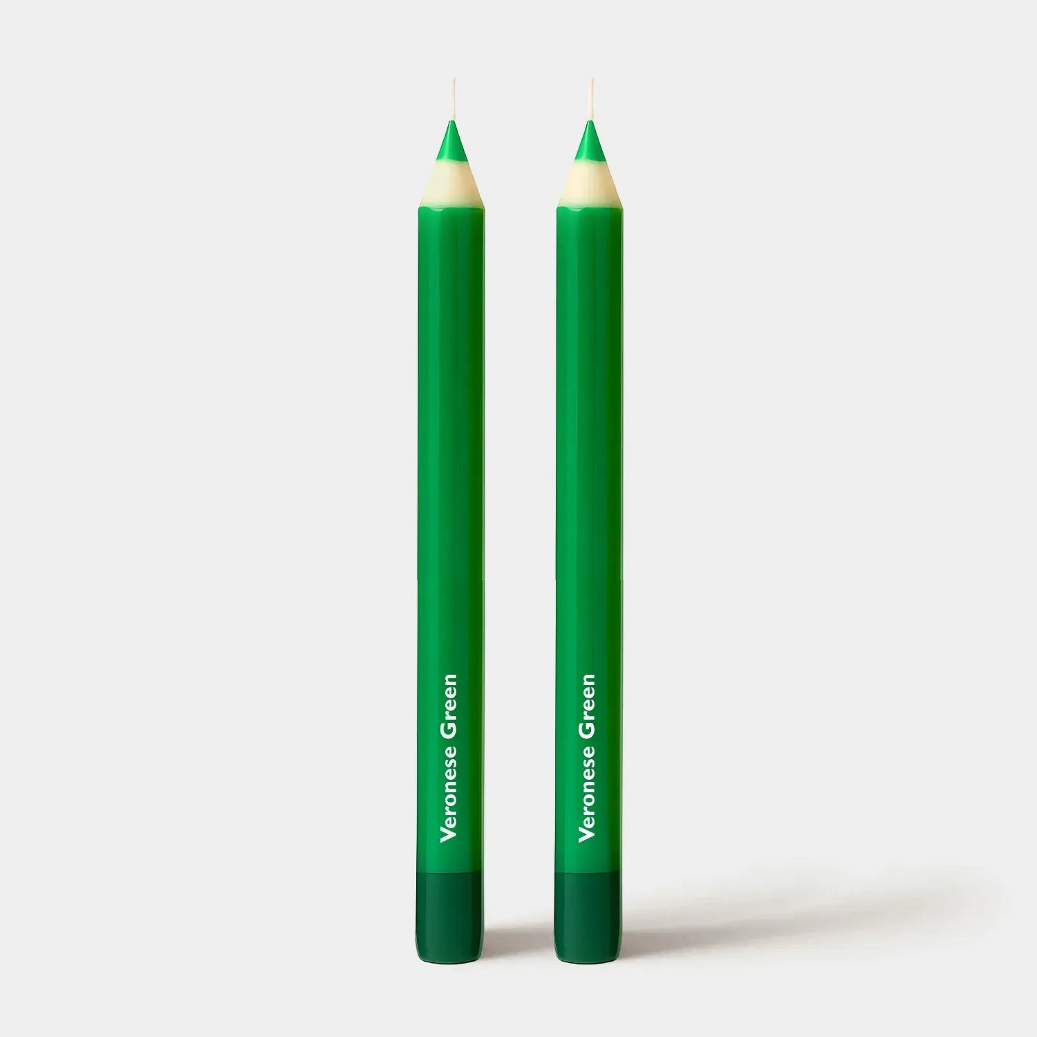 Proper Wax Pencil Candle – Veronese Green (2 pack)