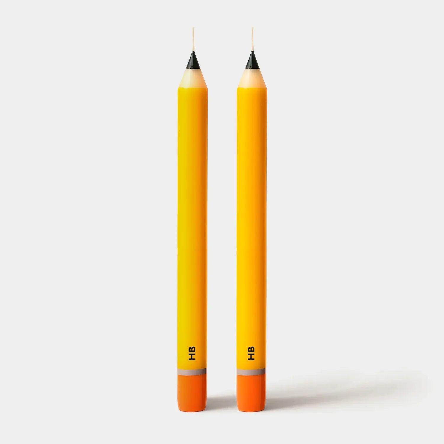 Proper Wax Pencil Candle – HB Yellow (2 pack)
