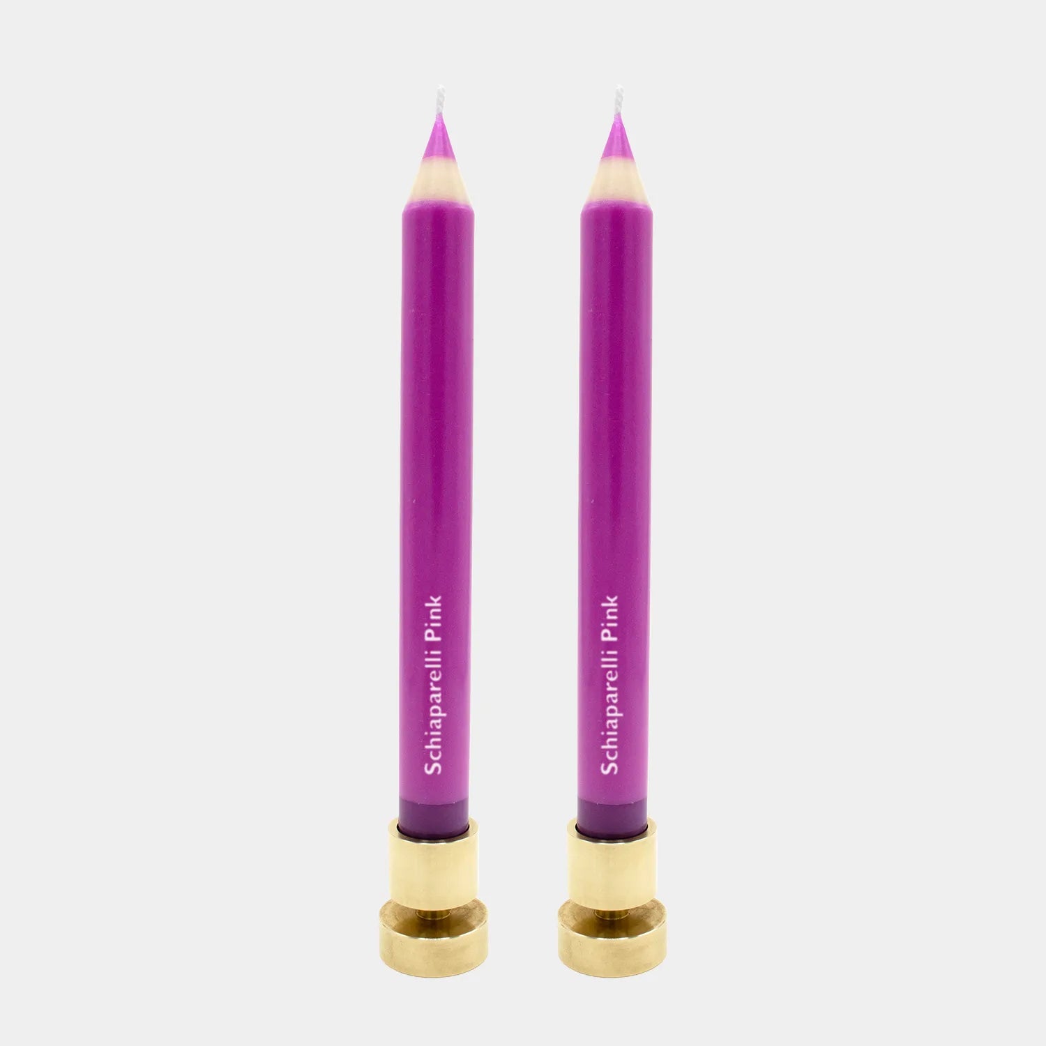 Proper Wax Pencil Candle – Schiaparelli Pink (2 pack)