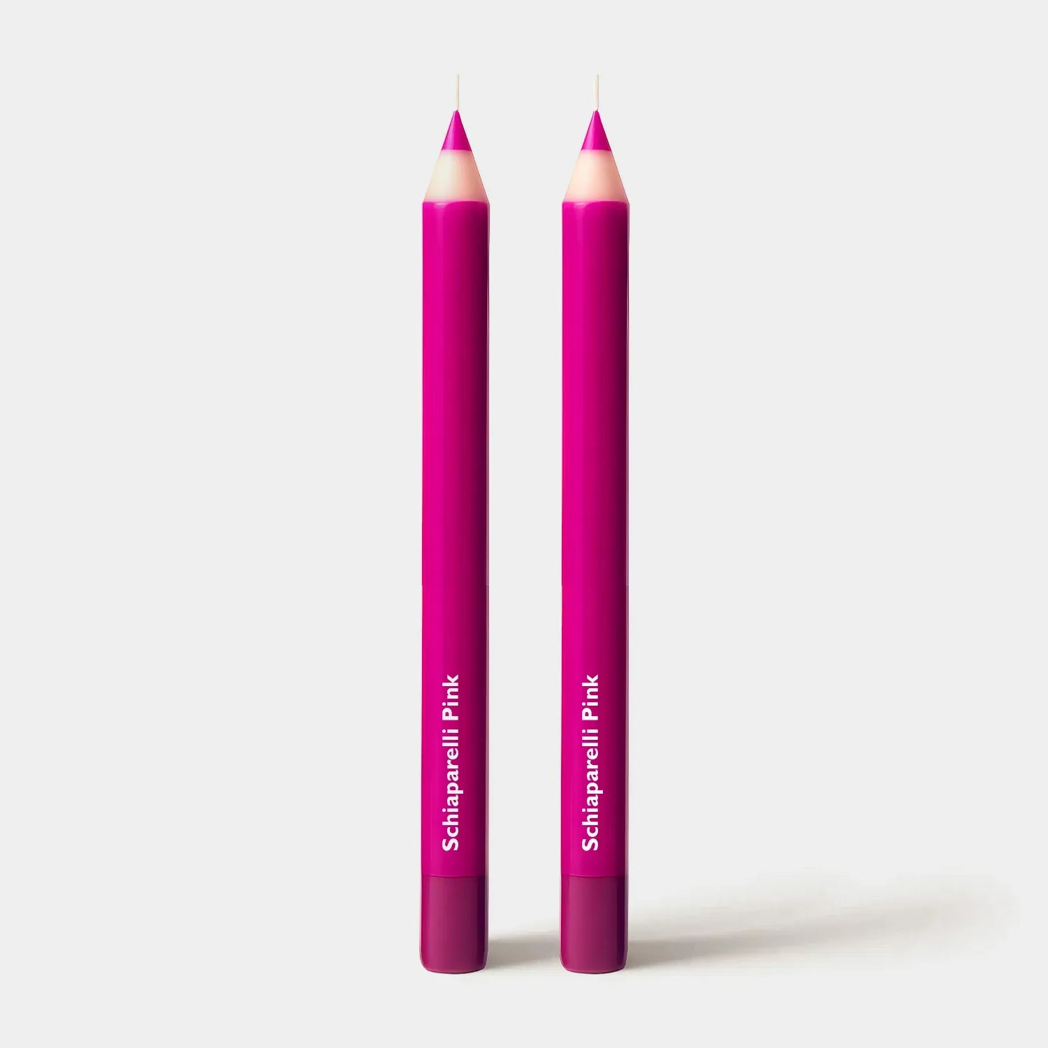Proper Wax Pencil Candle – Schiaparelli Pink (2 pack)