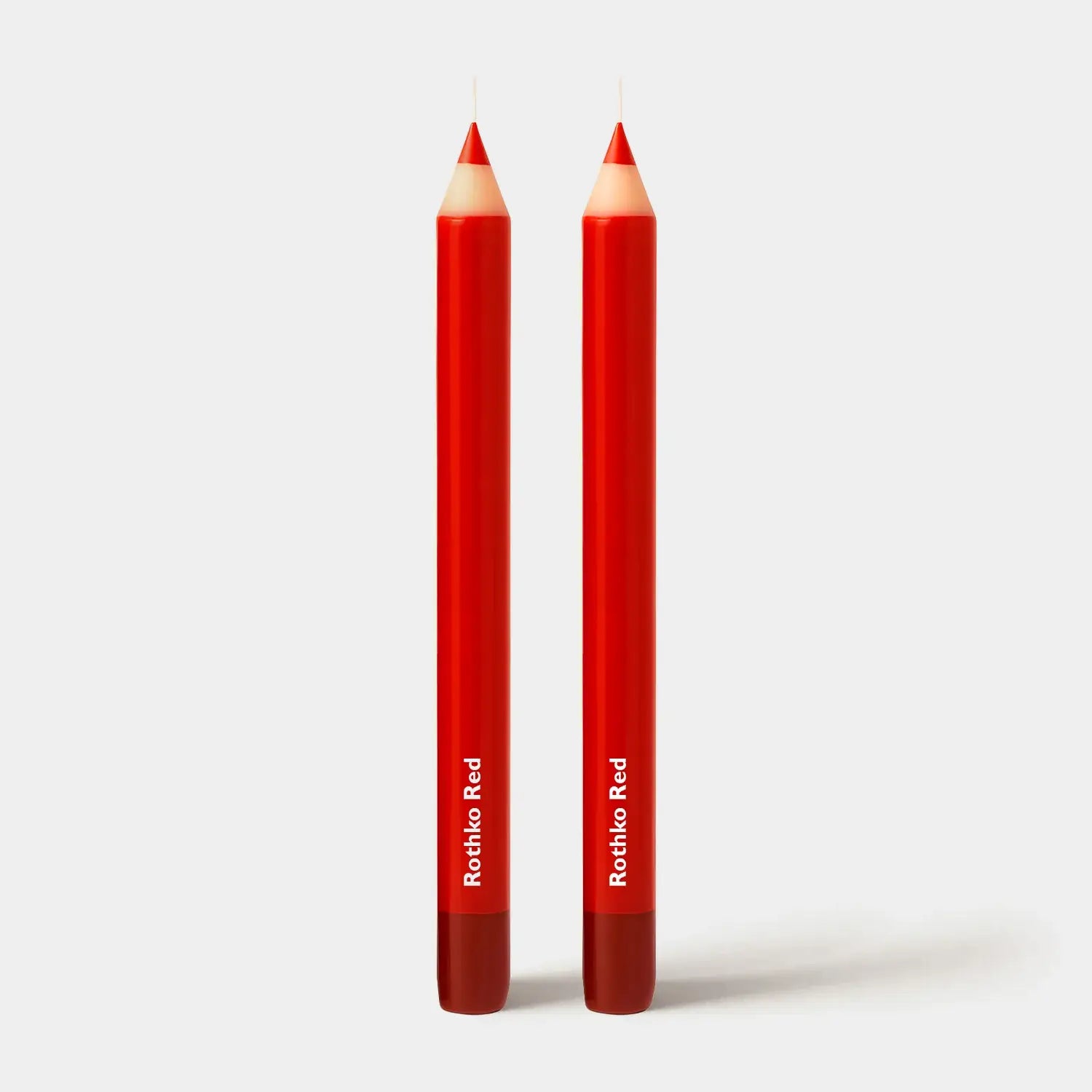 Proper Wax Pencil Candle – Rothko Red (2 pack)